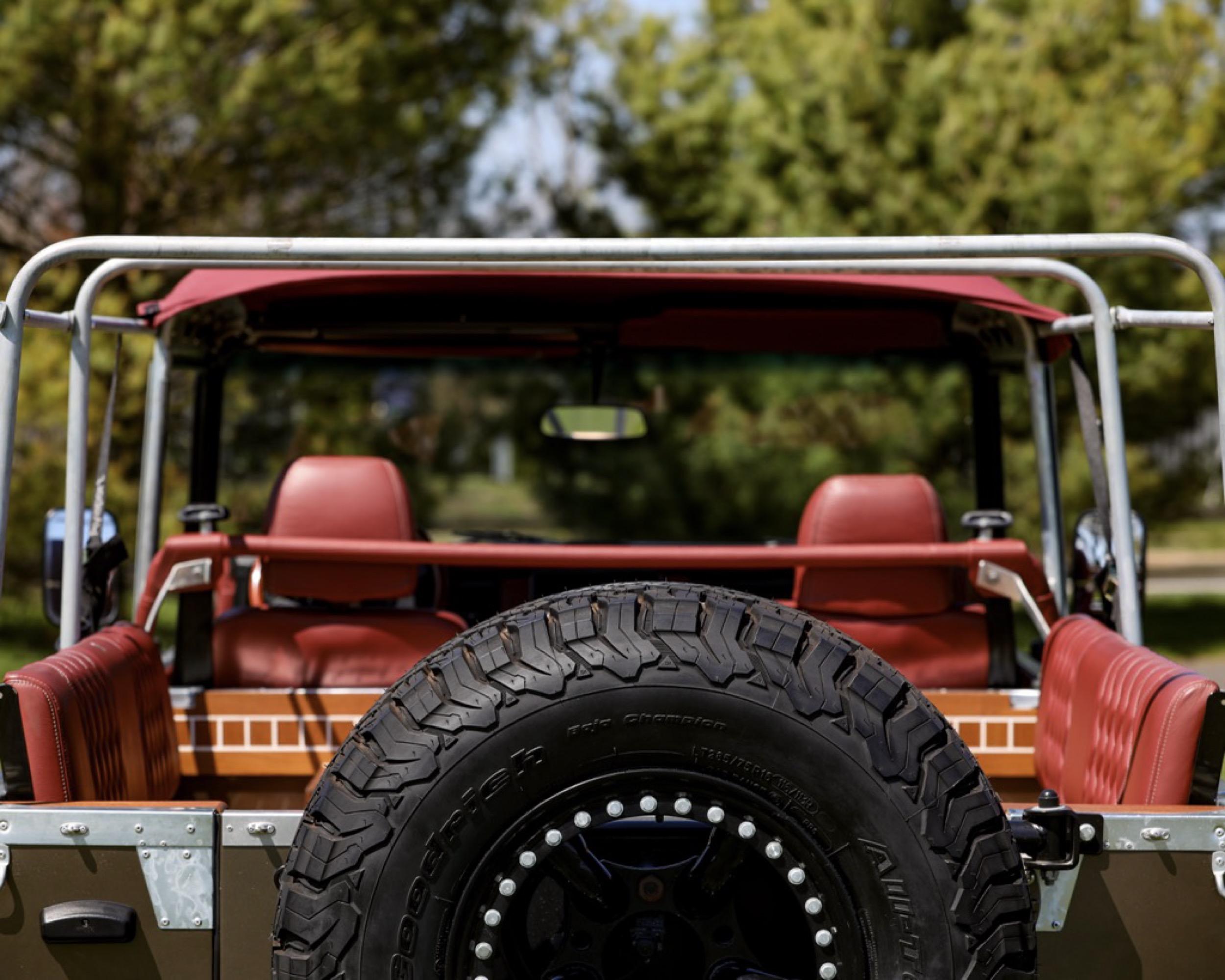 Frame-Off Restored 1991 Land Rover Defender 110