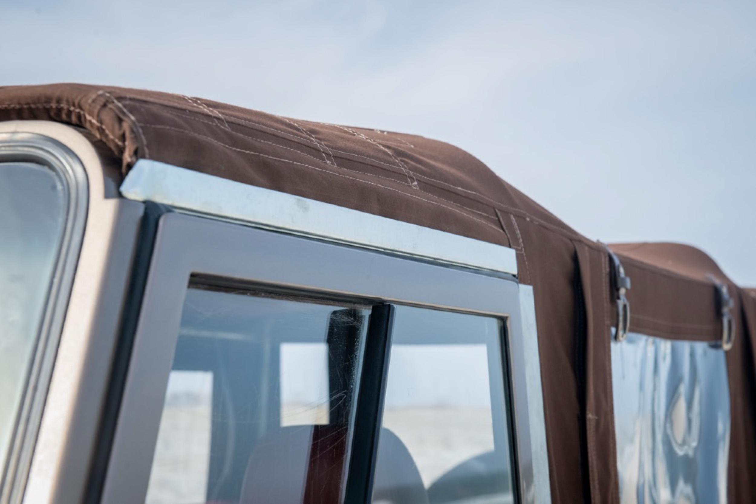 Frame-Off Restored 1991 Land Rover Defender 110