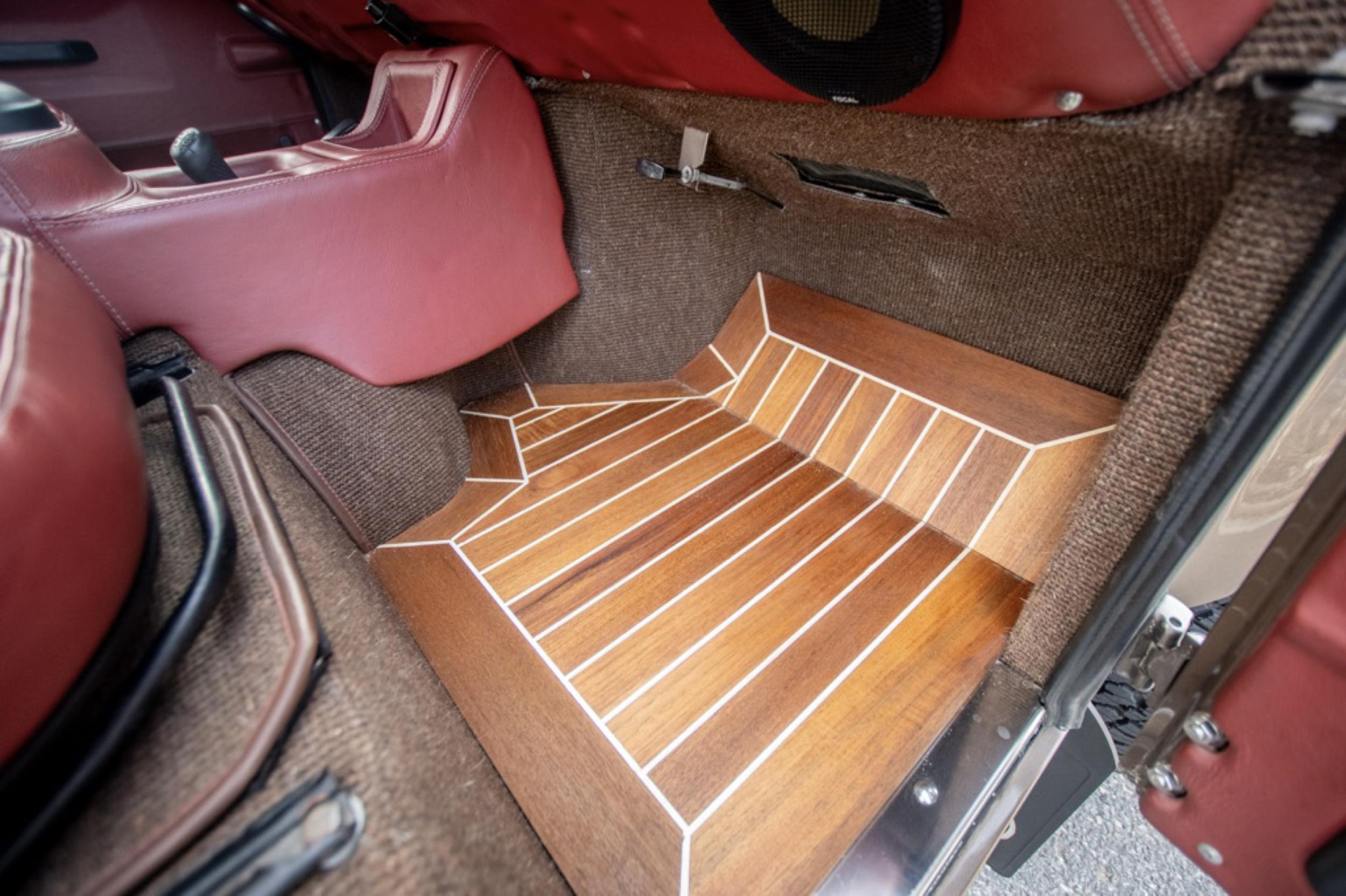 Frame-Off Restored 1991 Land Rover Defender 110
