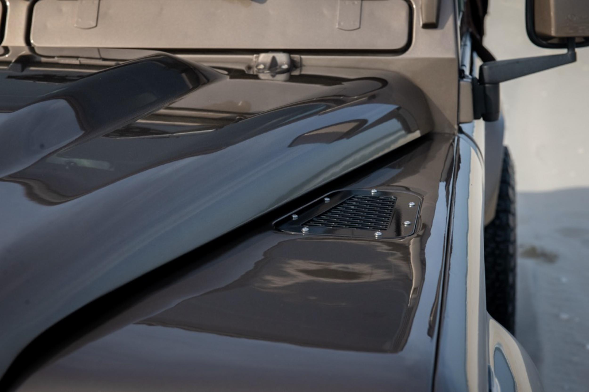 Frame-Off Restored 1991 Land Rover Defender 110