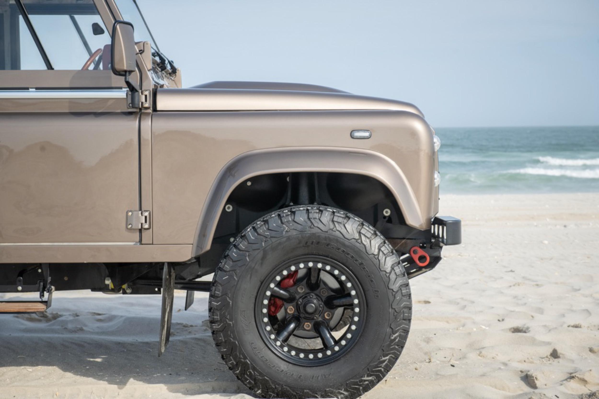 Frame-Off Restored 1991 Land Rover Defender 110