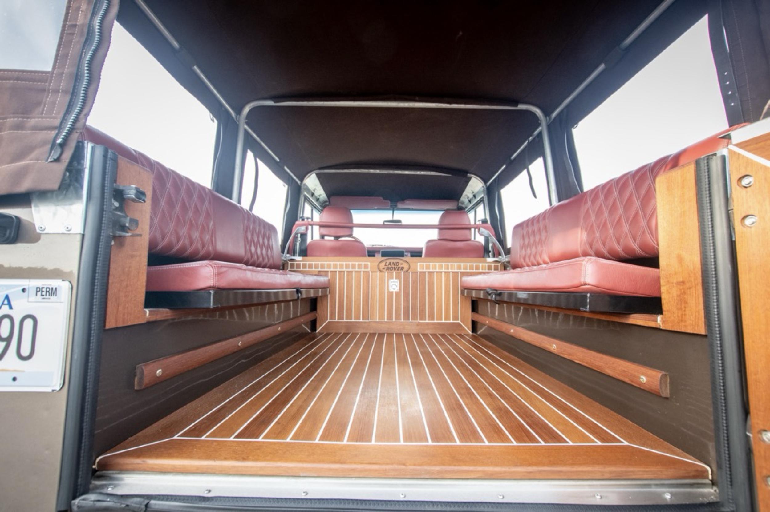 Frame-Off Restored 1991 Land Rover Defender 110