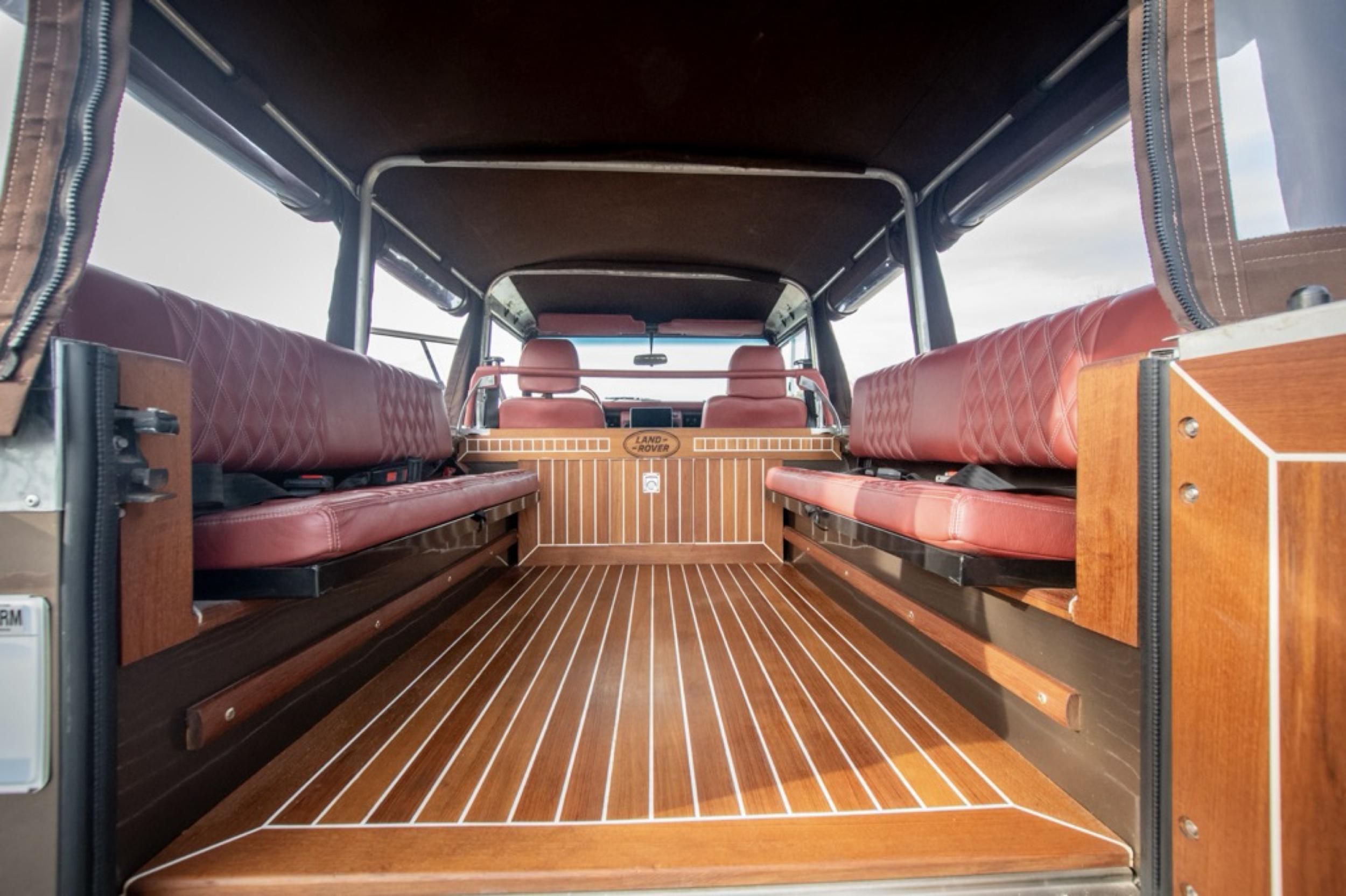 Frame-Off Restored 1991 Land Rover Defender 110