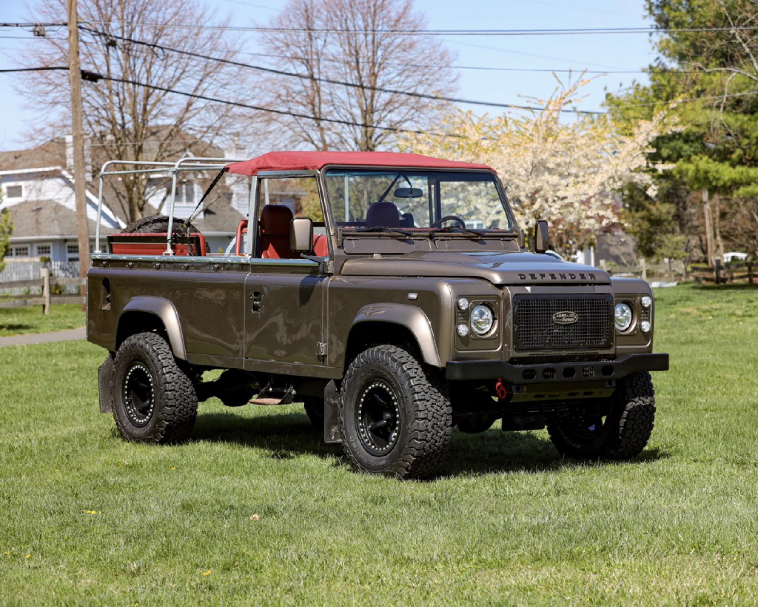 Frame-Off Restored 1991 Land Rover Defender 110