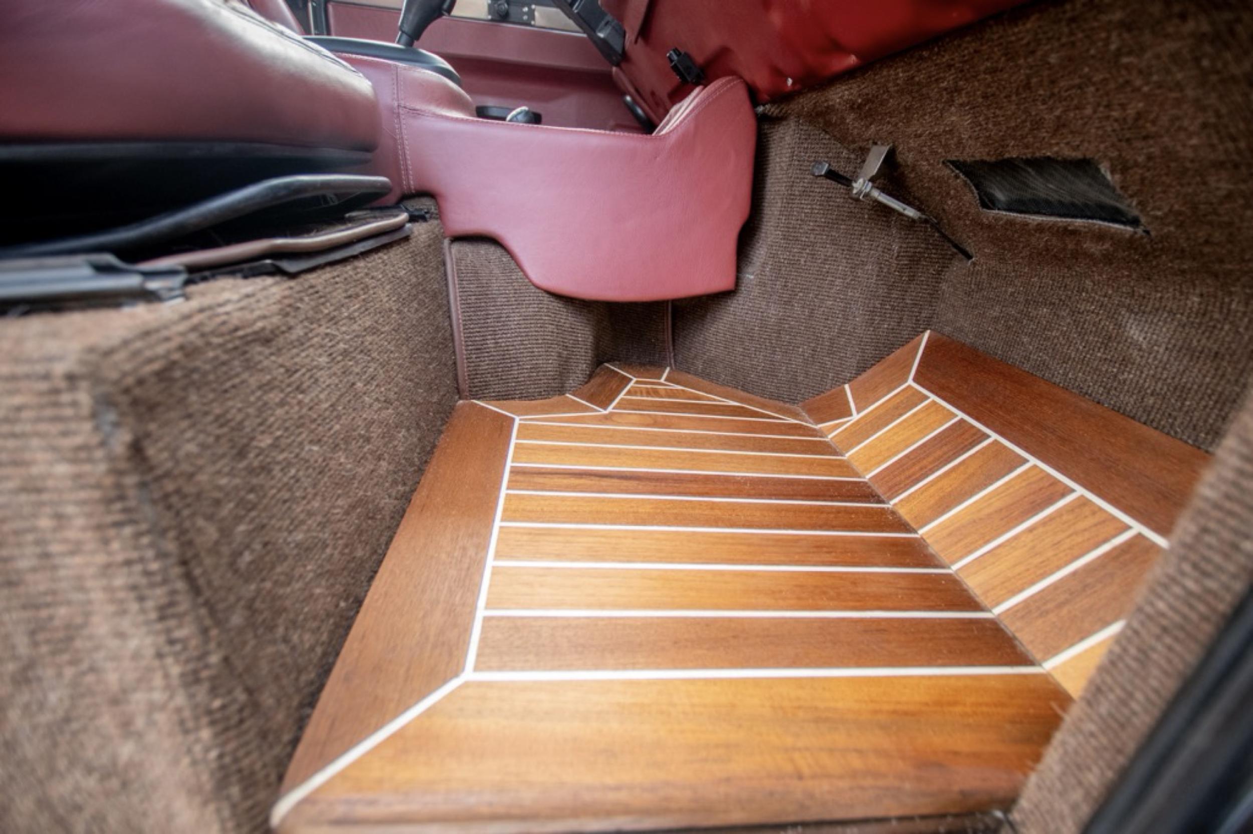 Frame-Off Restored 1991 Land Rover Defender 110