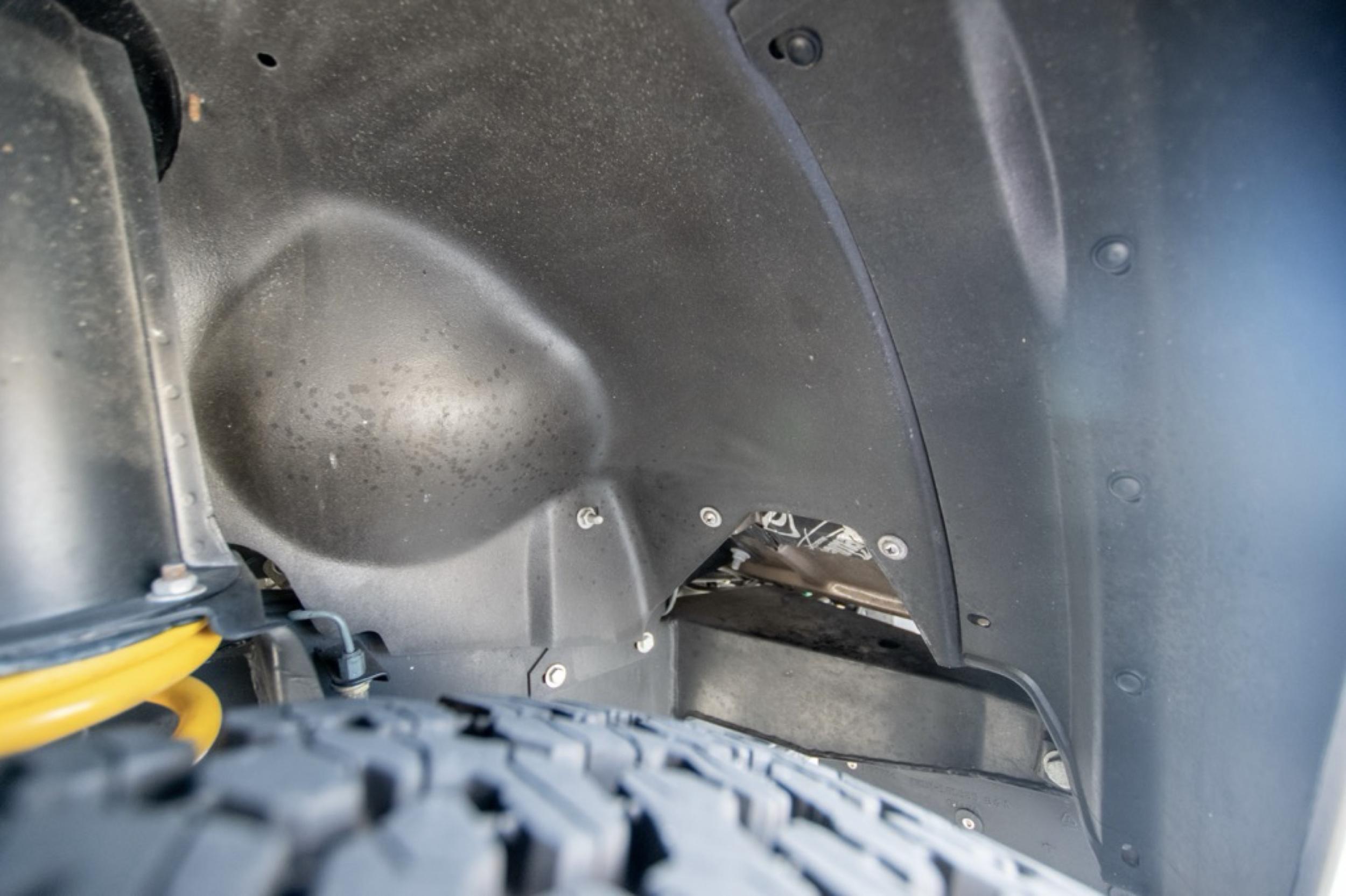 Frame-Off Restored 1991 Land Rover Defender 110