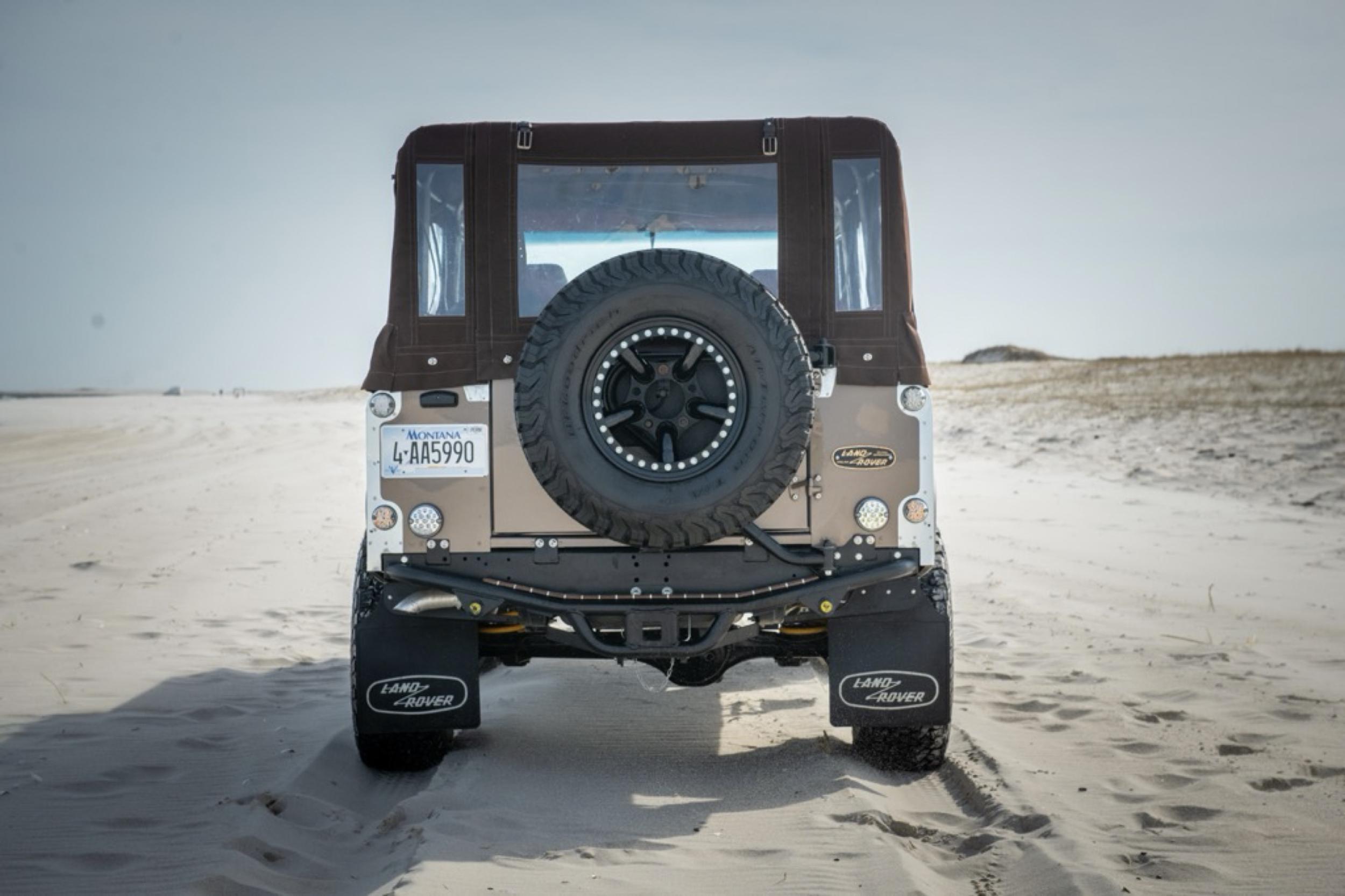 Frame-Off Restored 1991 Land Rover Defender 110