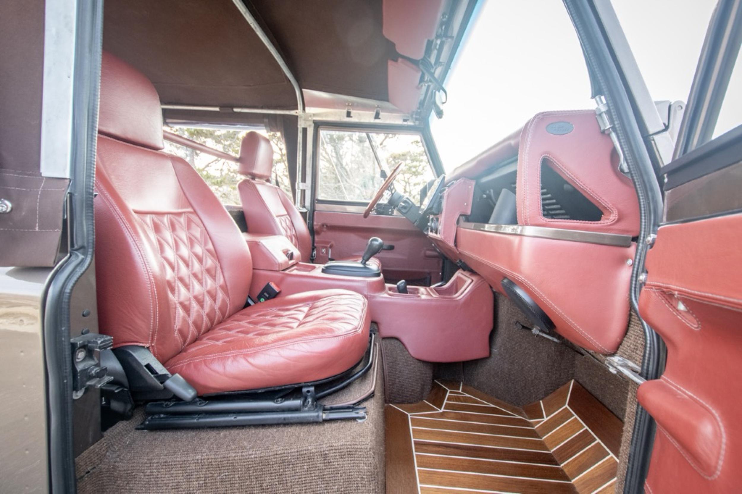 Frame-Off Restored 1991 Land Rover Defender 110