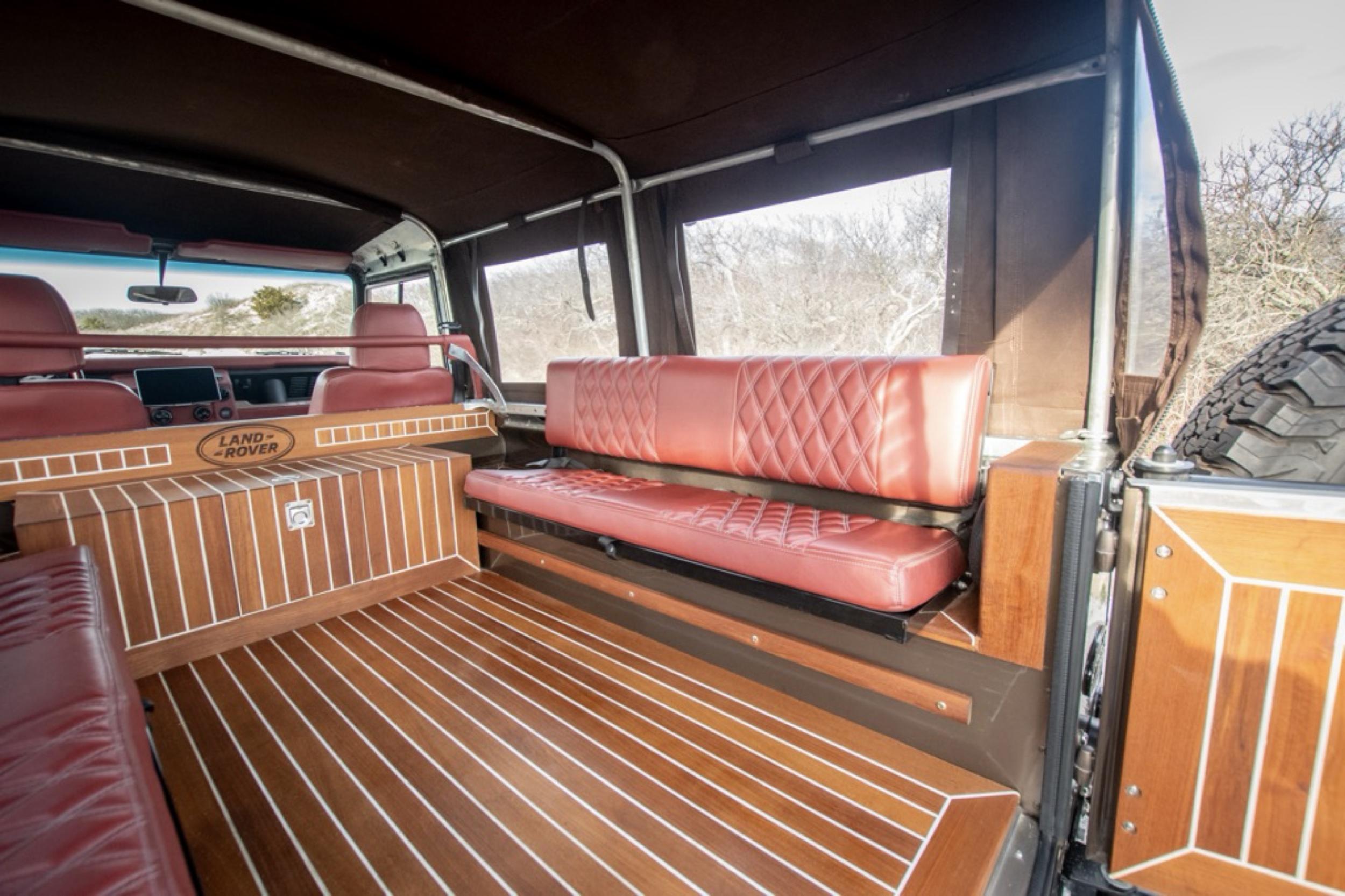 Frame-Off Restored 1991 Land Rover Defender 110