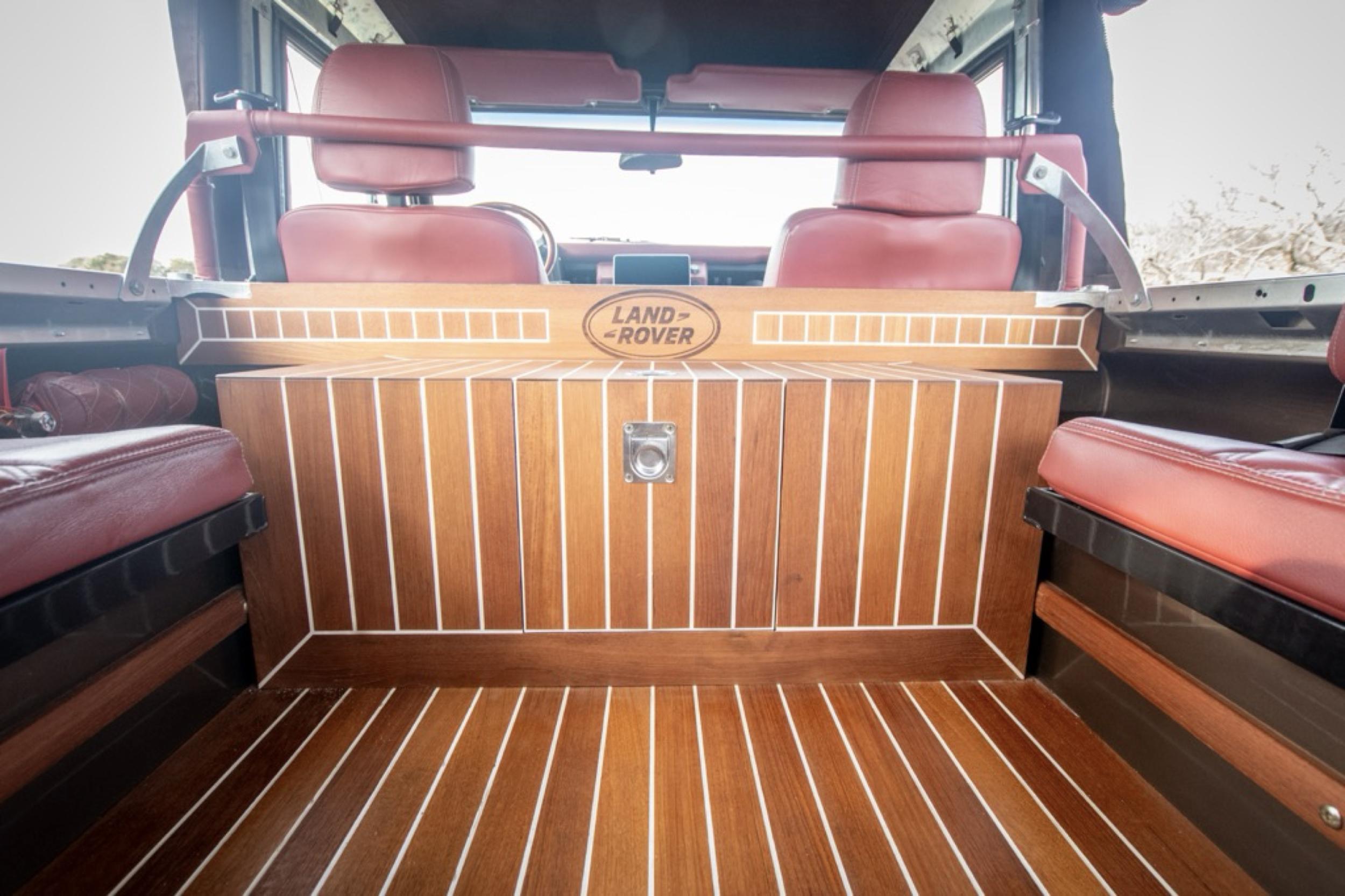 Frame-Off Restored 1991 Land Rover Defender 110