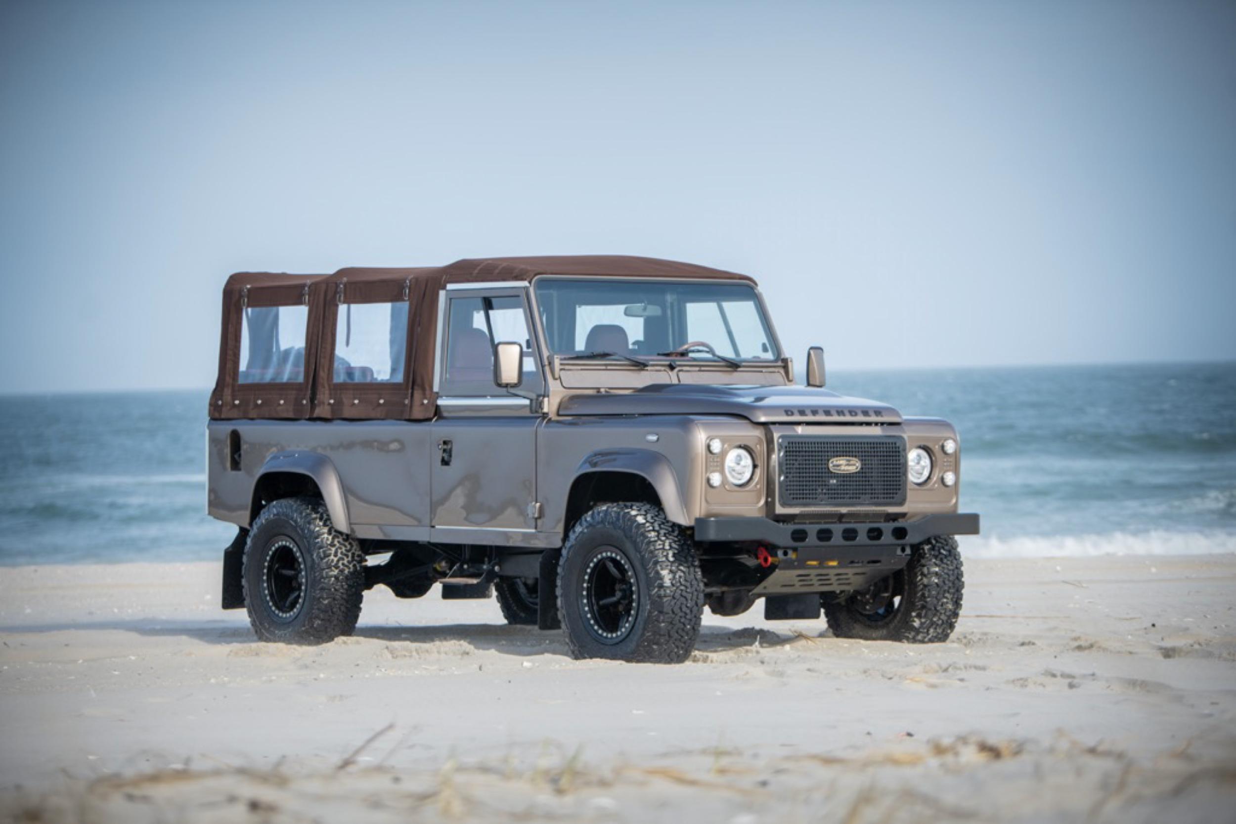 Frame-Off Restored 1991 Land Rover Defender 110 - 2