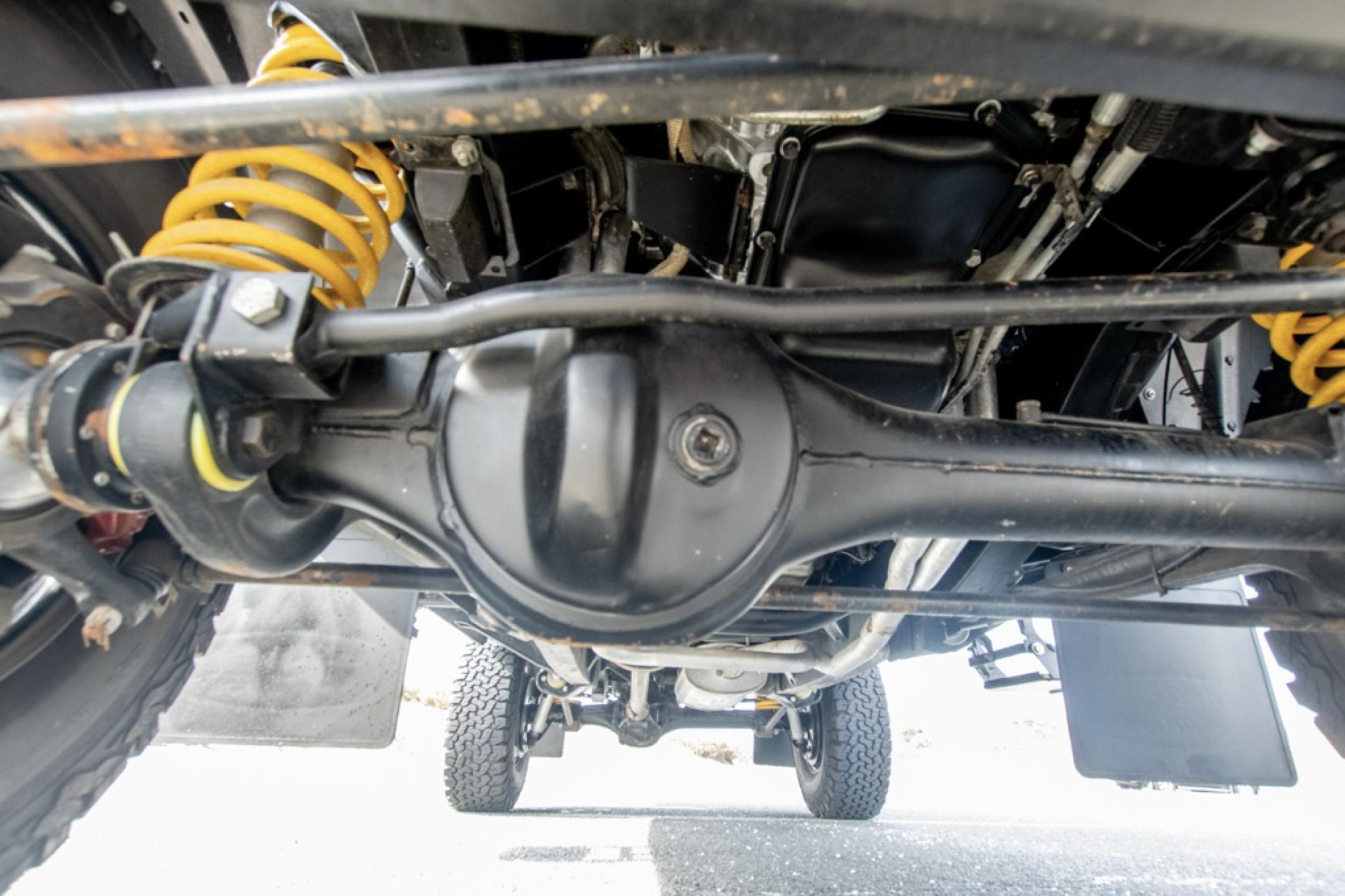 Frame-Off Restored 1991 Land Rover Defender 110