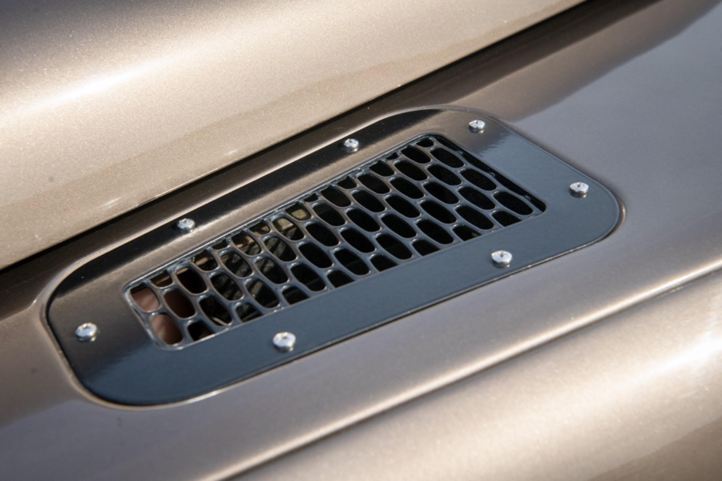 Frame-Off Restored 1991 Land Rover Defender 110