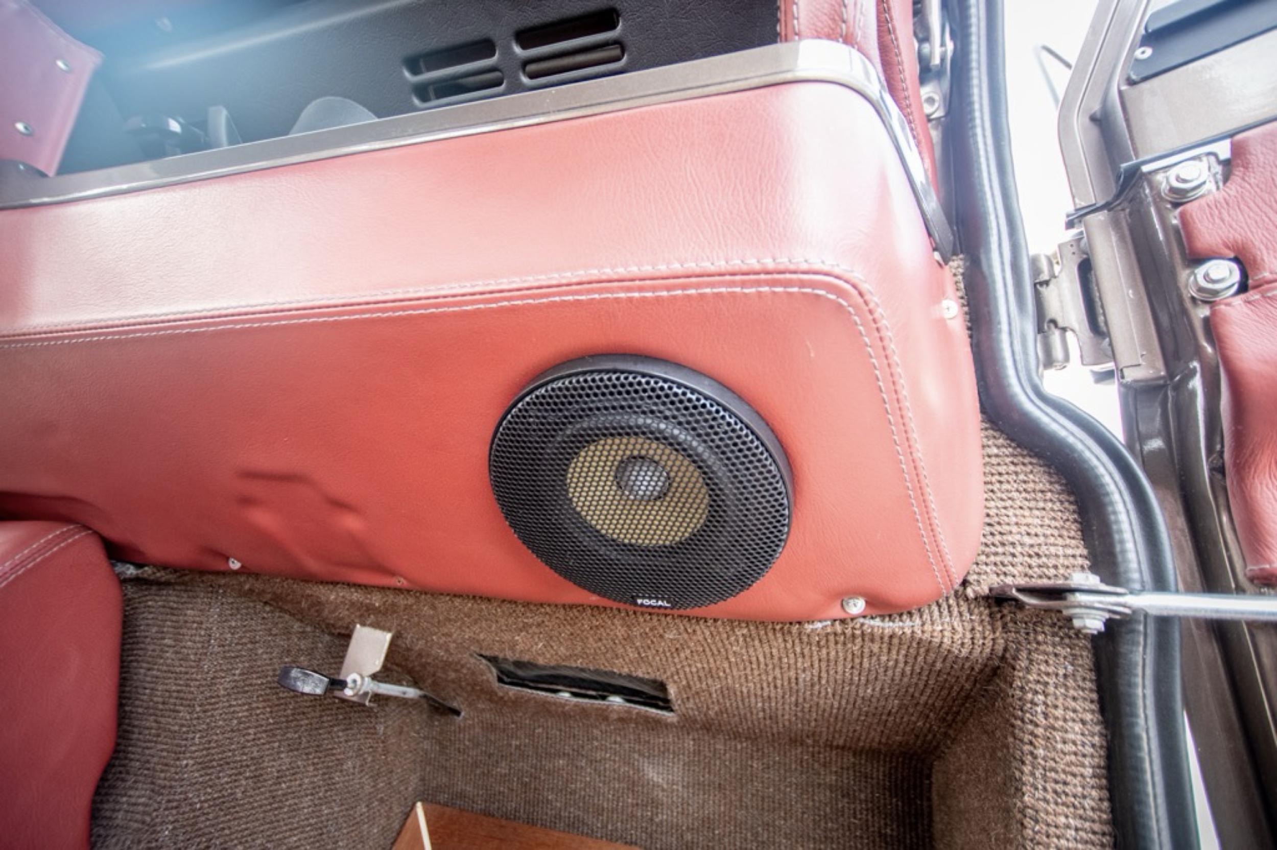 Frame-Off Restored 1991 Land Rover Defender 110