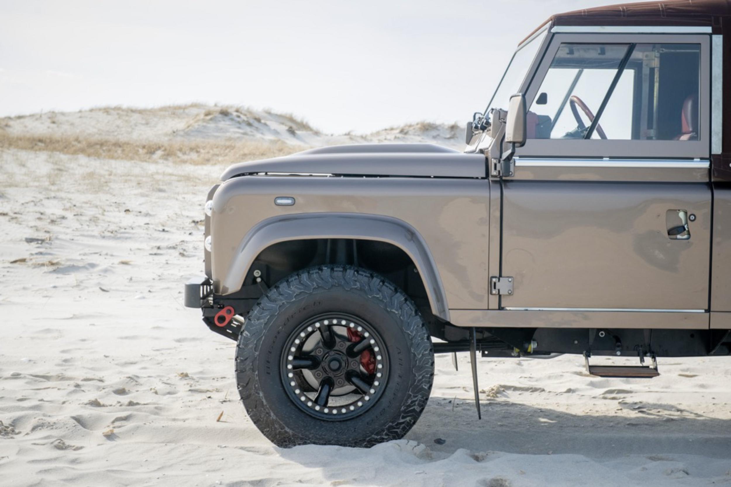 Frame-Off Restored 1991 Land Rover Defender 110