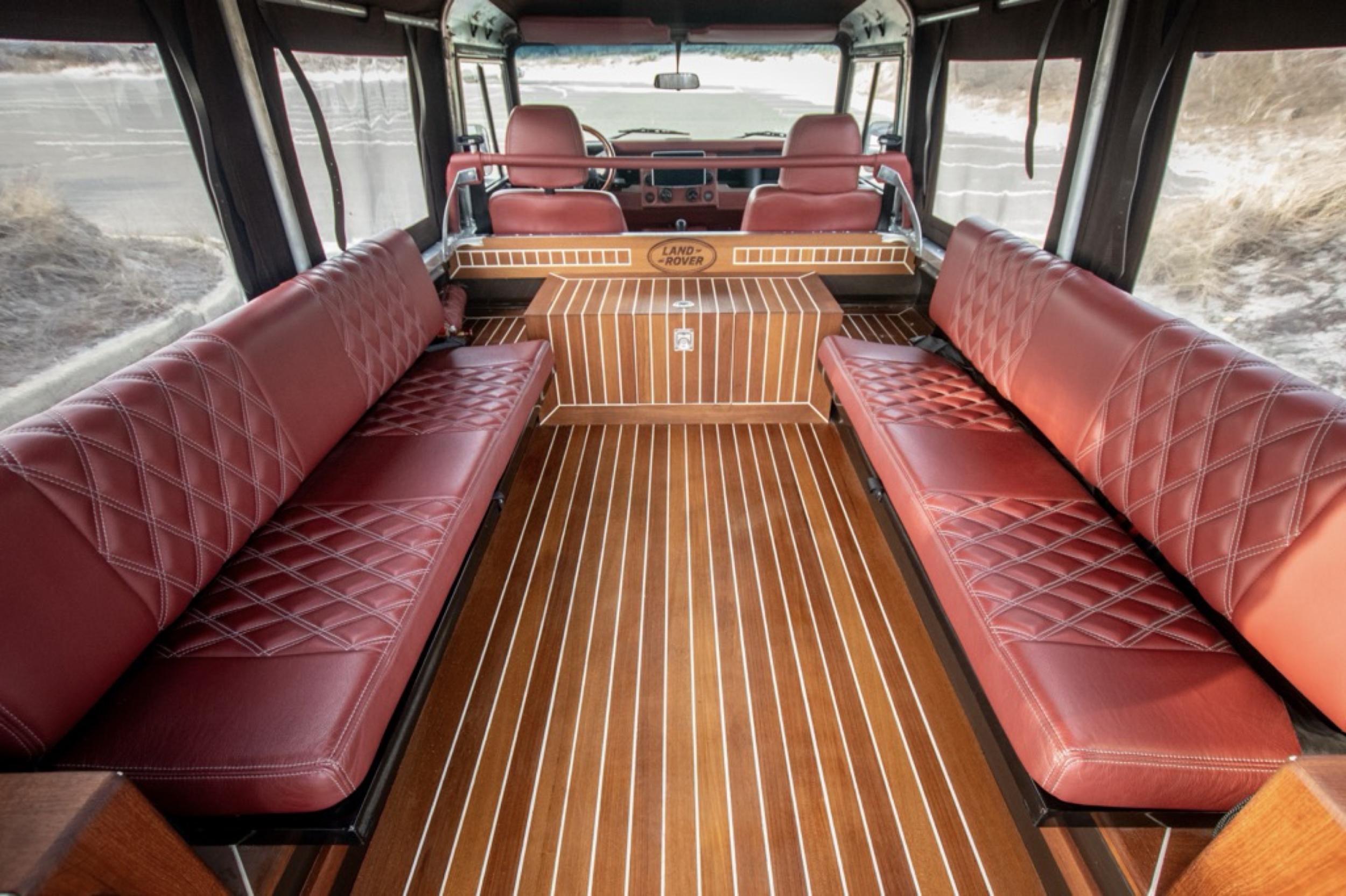 Frame-Off Restored 1991 Land Rover Defender 110