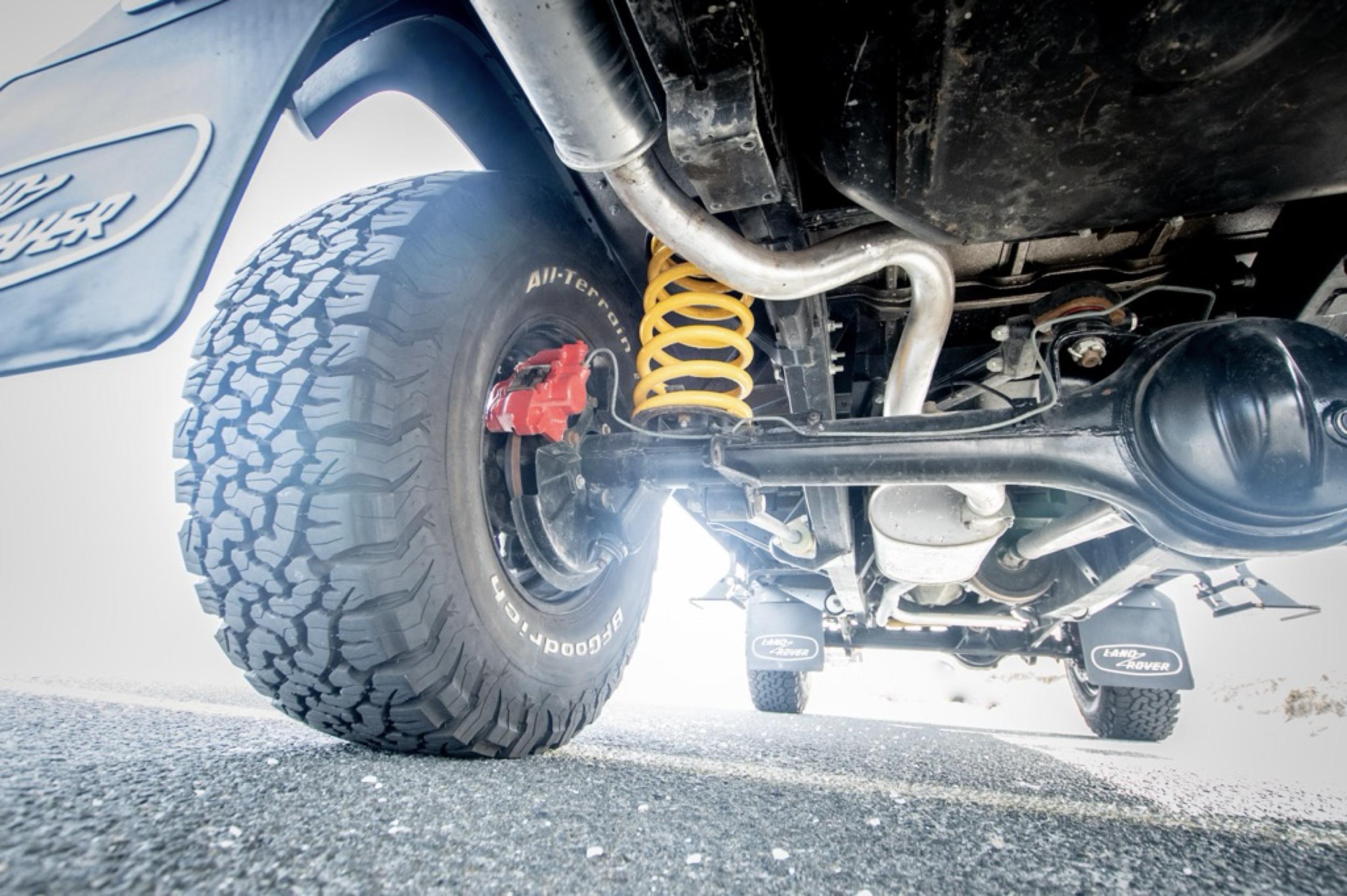 Frame-Off Restored 1991 Land Rover Defender 110
