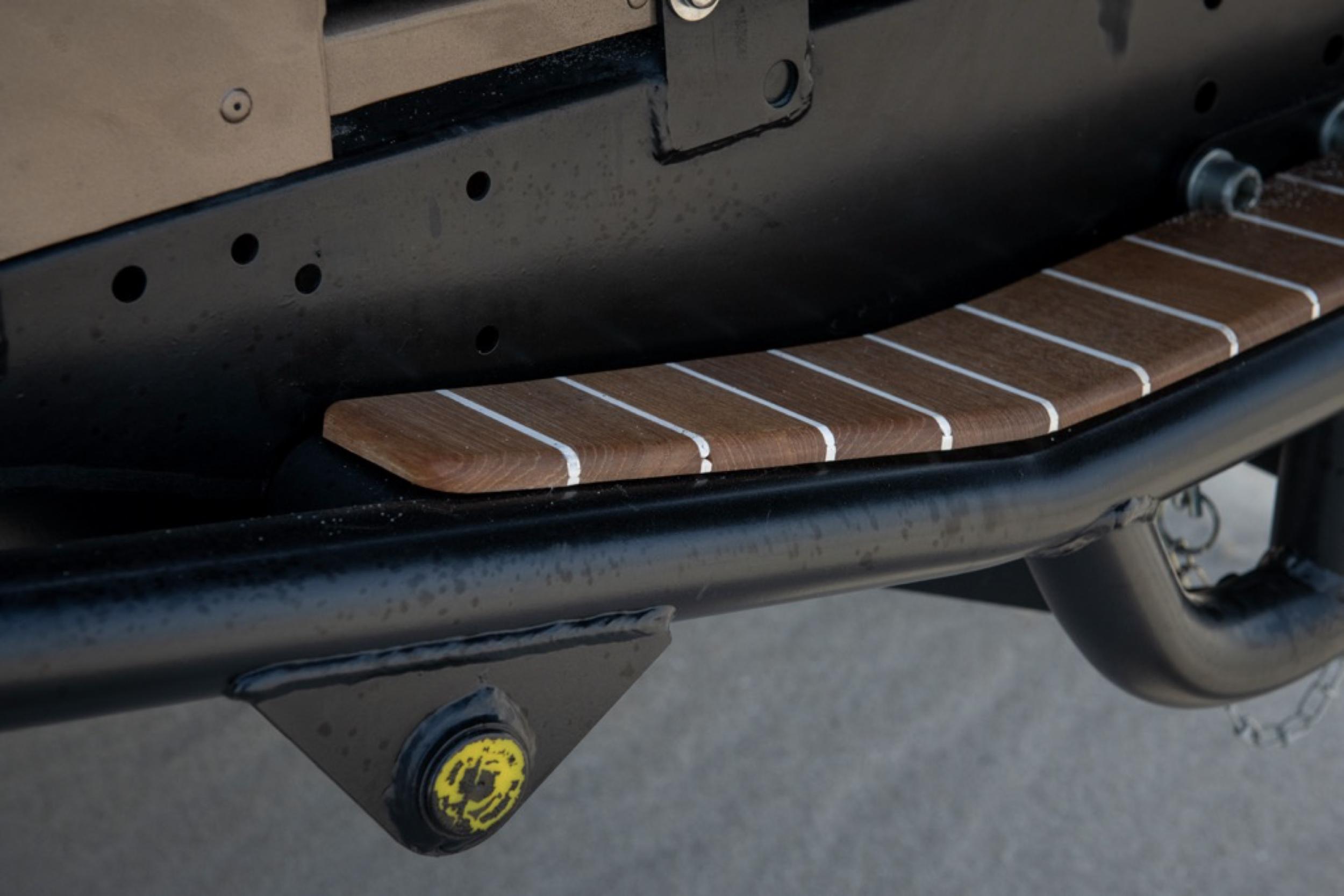 Frame-Off Restored 1991 Land Rover Defender 110