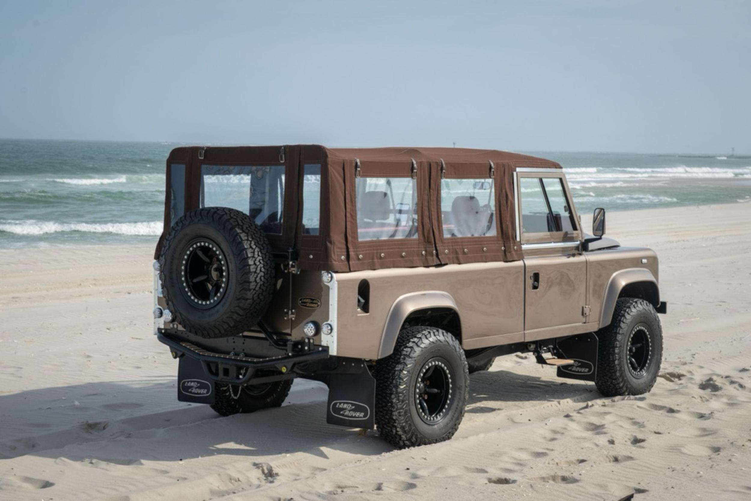Frame-Off Restored 1991 Land Rover Defender 110