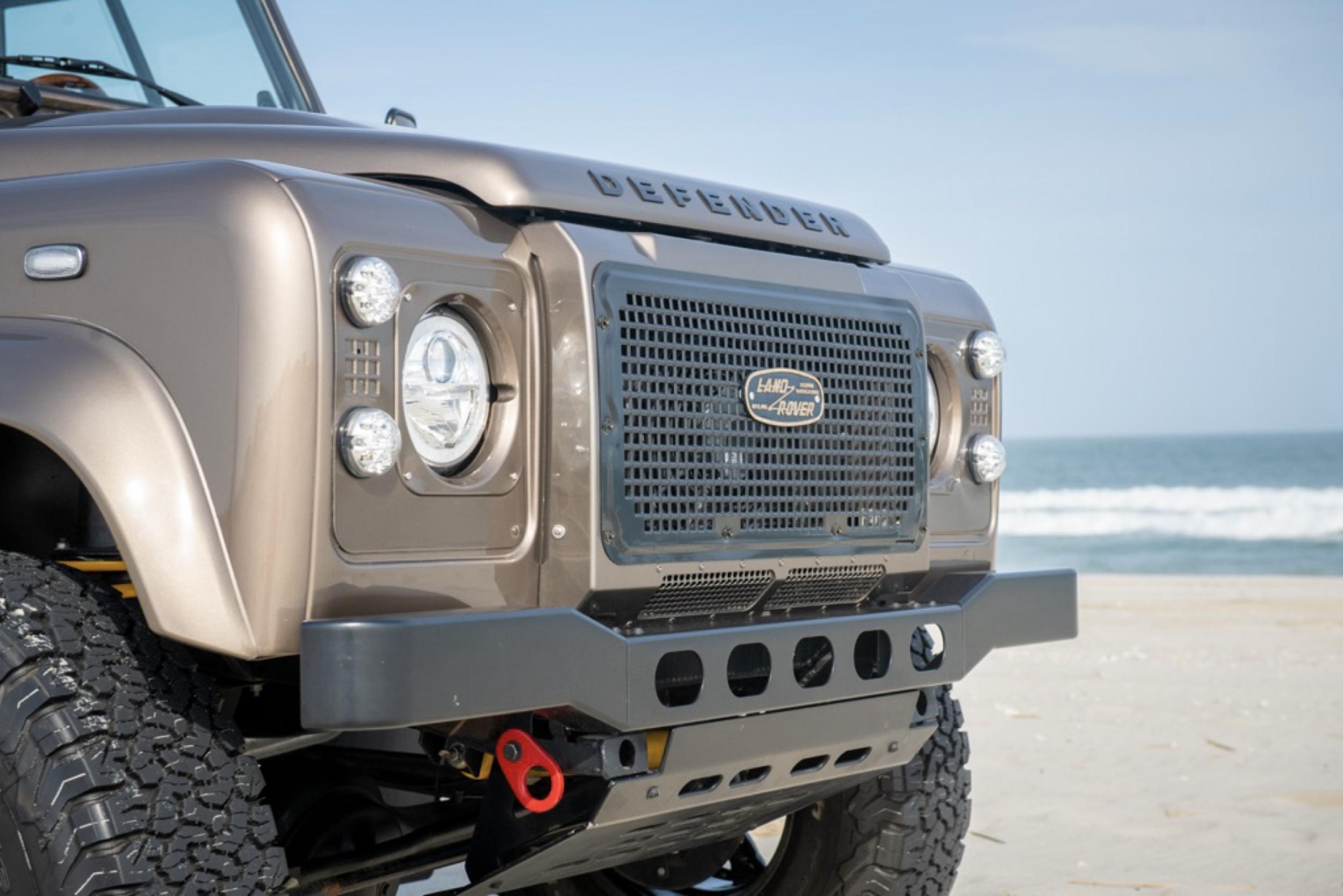 Frame-Off Restored 1991 Land Rover Defender 110