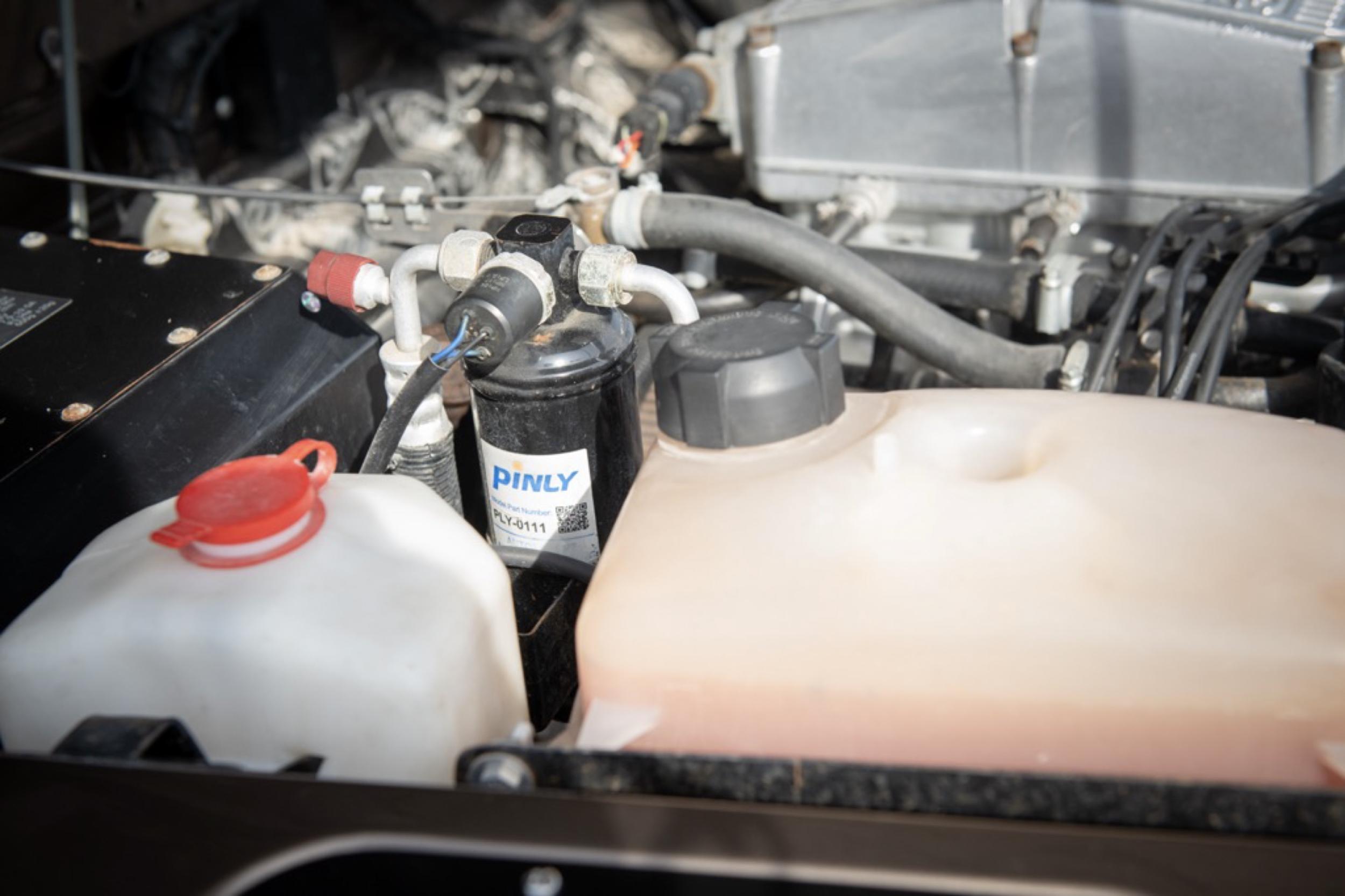 Frame-Off Restored 1991 Land Rover Defender 110