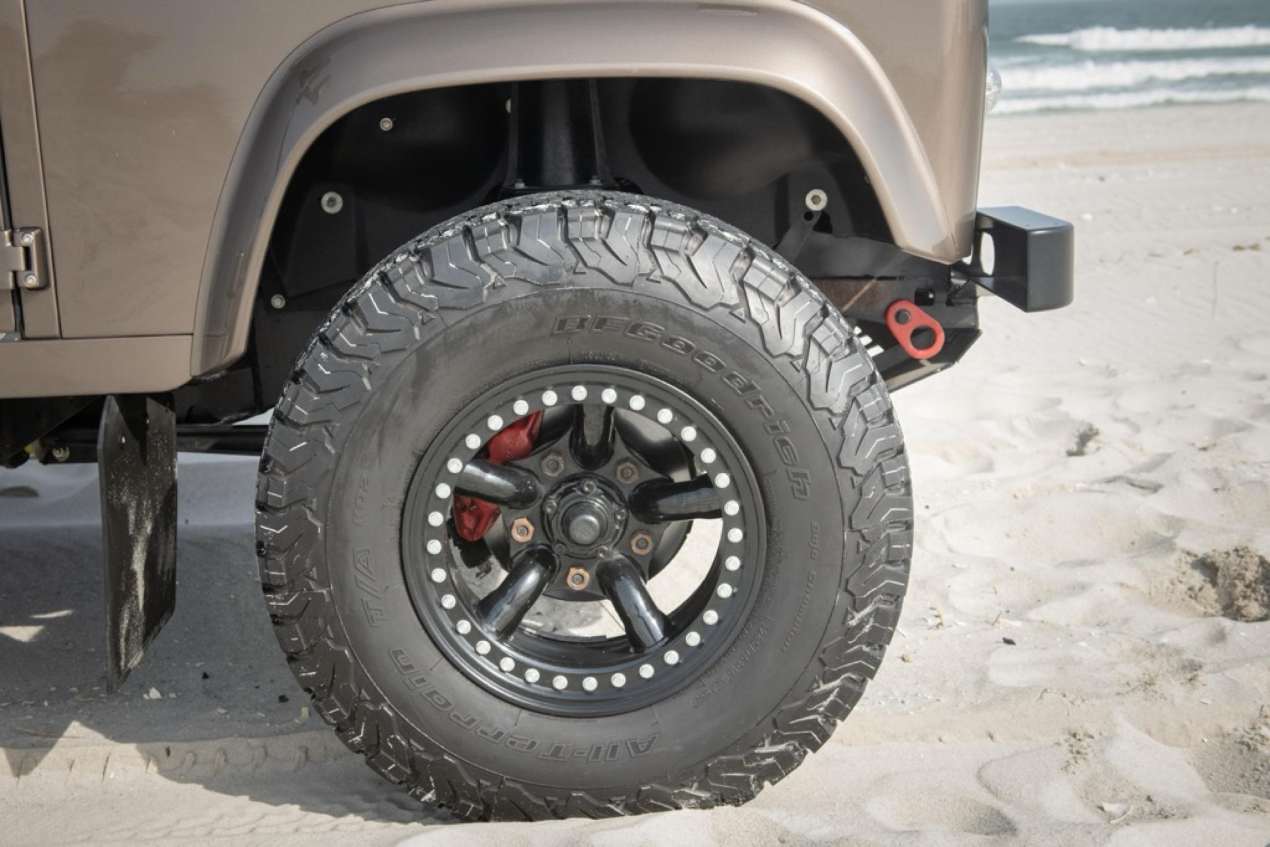 Frame-Off Restored 1991 Land Rover Defender 110