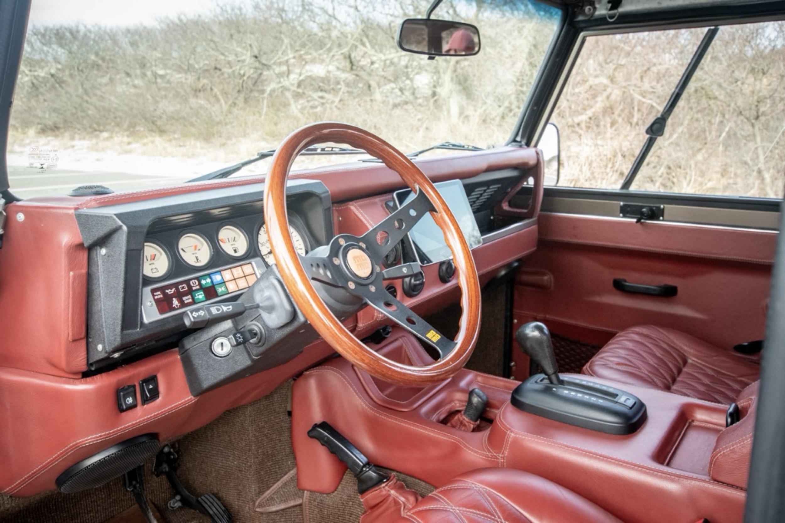 Frame-Off Restored 1991 Land Rover Defender 110