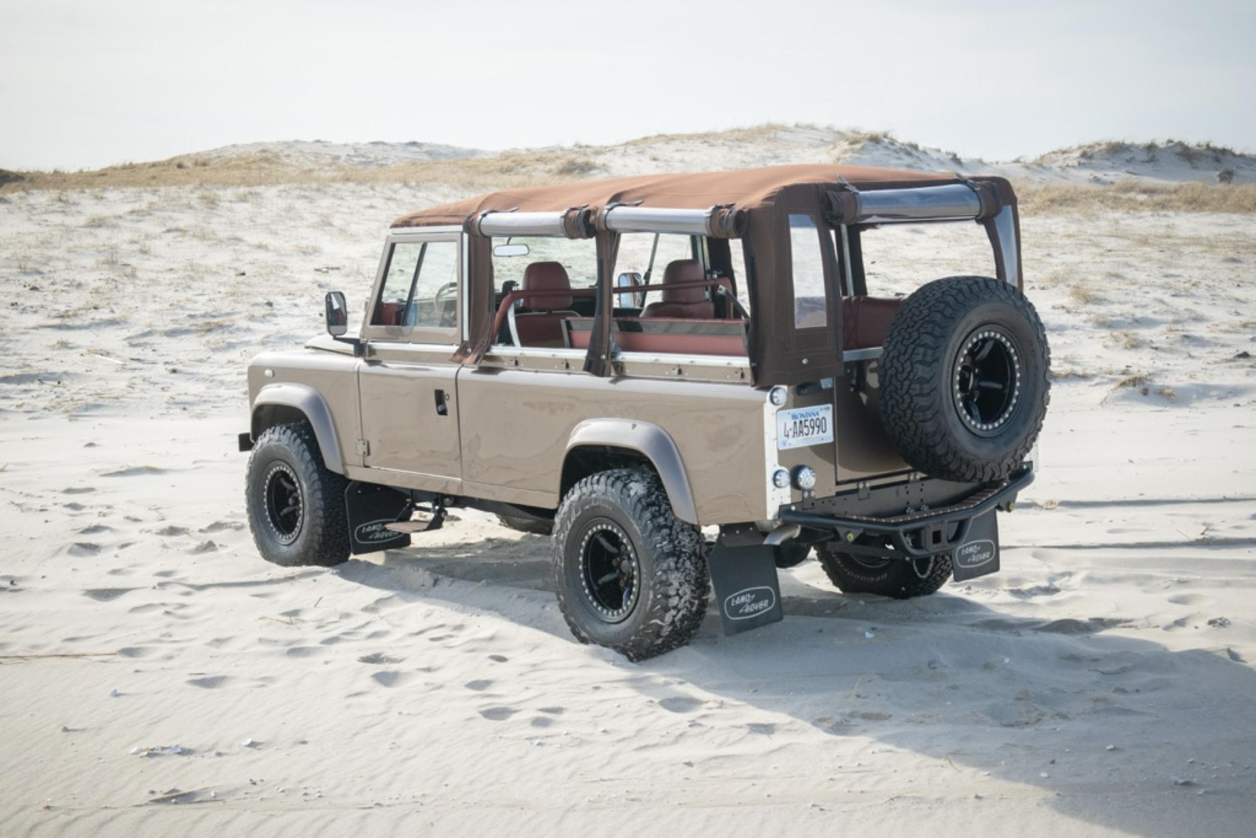 Frame-Off Restored 1991 Land Rover Defender 110