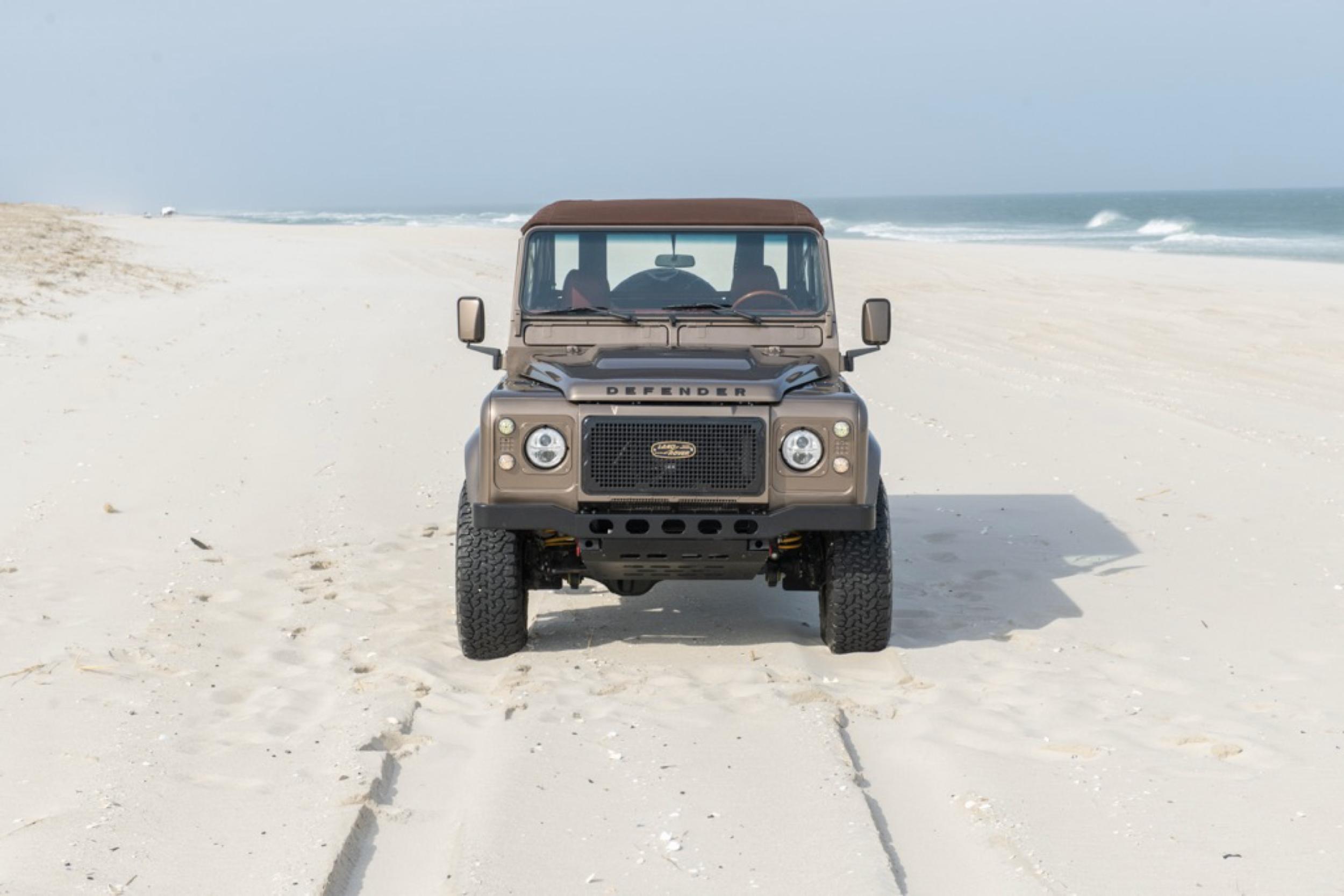 Frame-Off Restored 1991 Land Rover Defender 110
