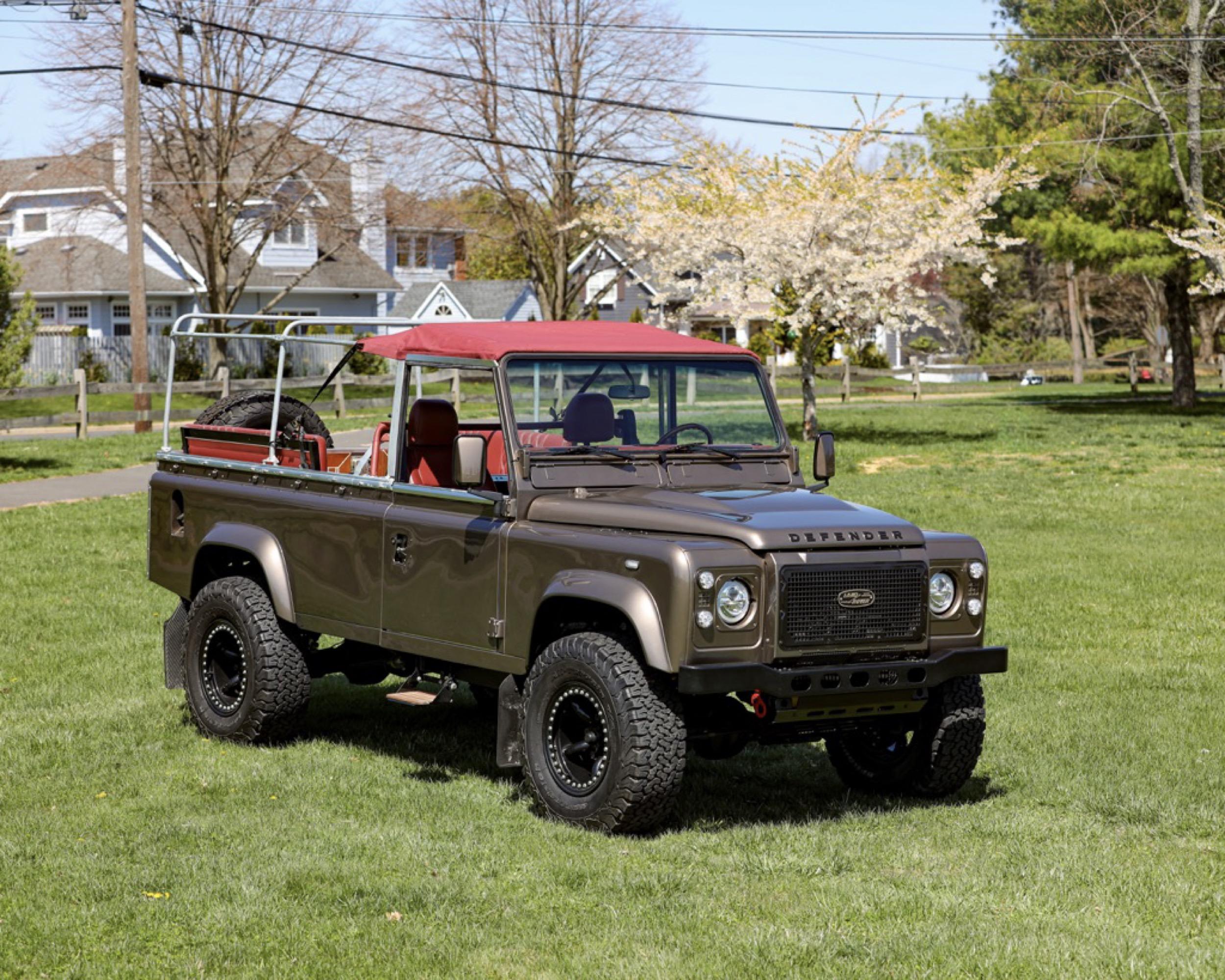 Frame-Off Restored 1991 Land Rover Defender 110
