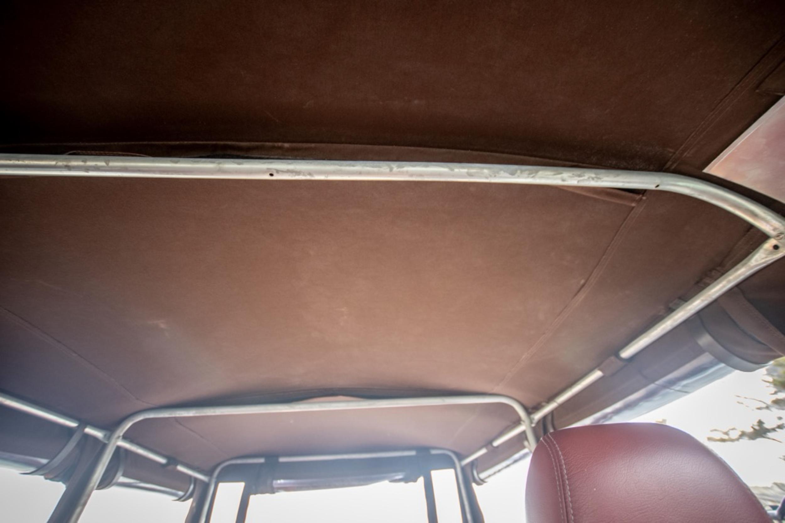 Frame-Off Restored 1991 Land Rover Defender 110