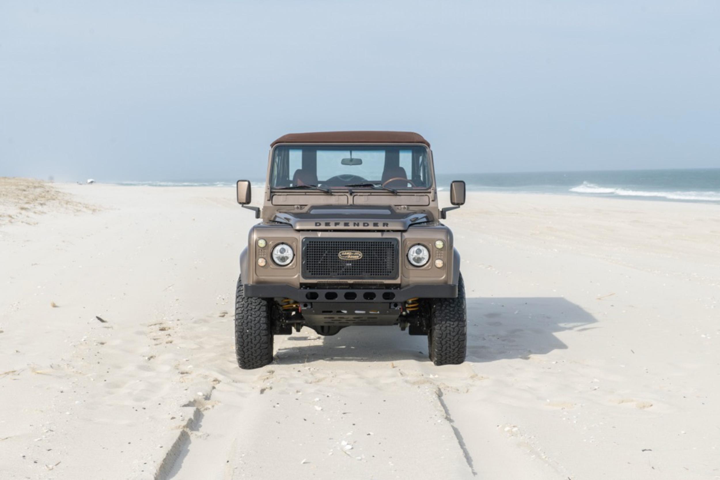Frame-Off Restored 1991 Land Rover Defender 110