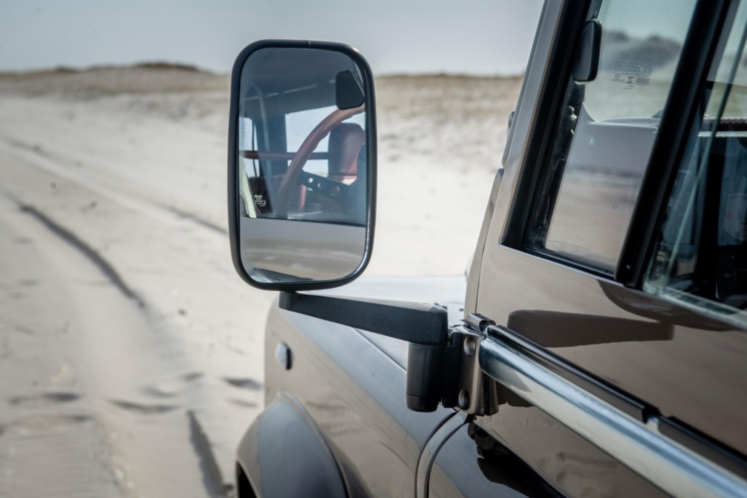 Frame-Off Restored 1991 Land Rover Defender 110