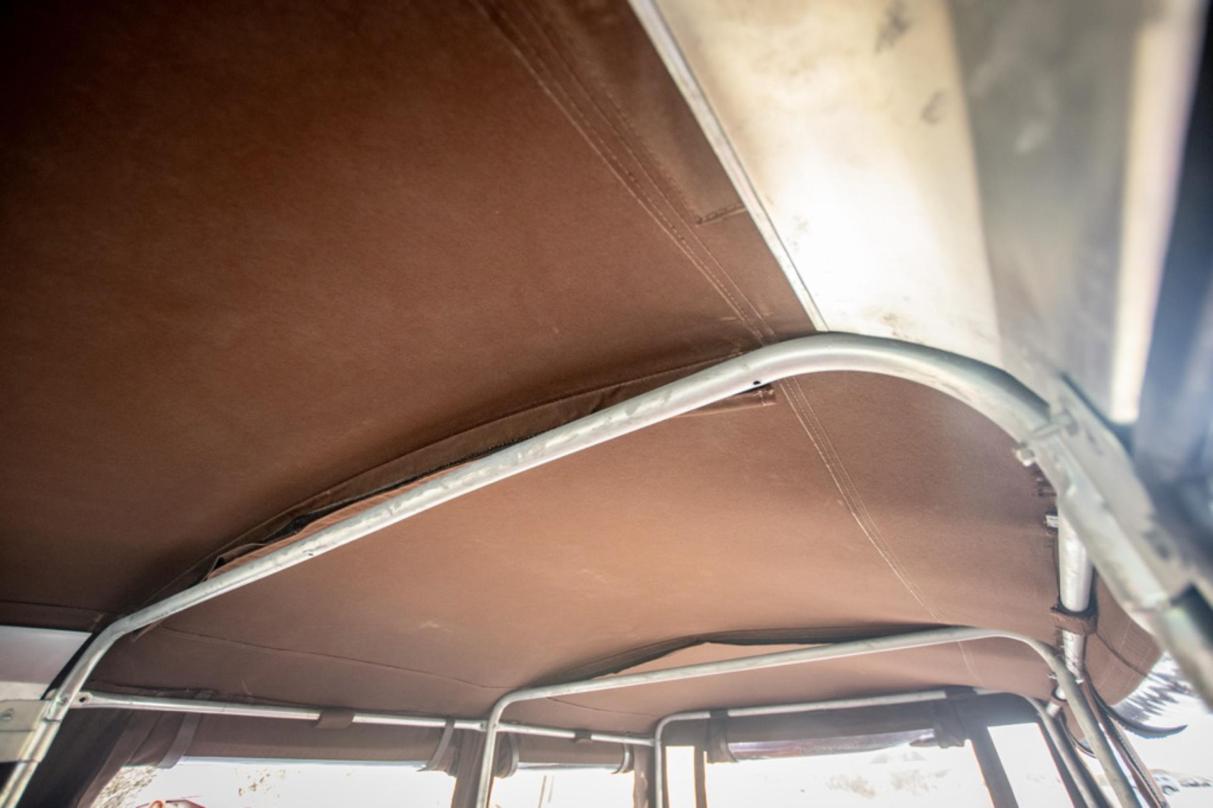 Frame-Off Restored 1991 Land Rover Defender 110