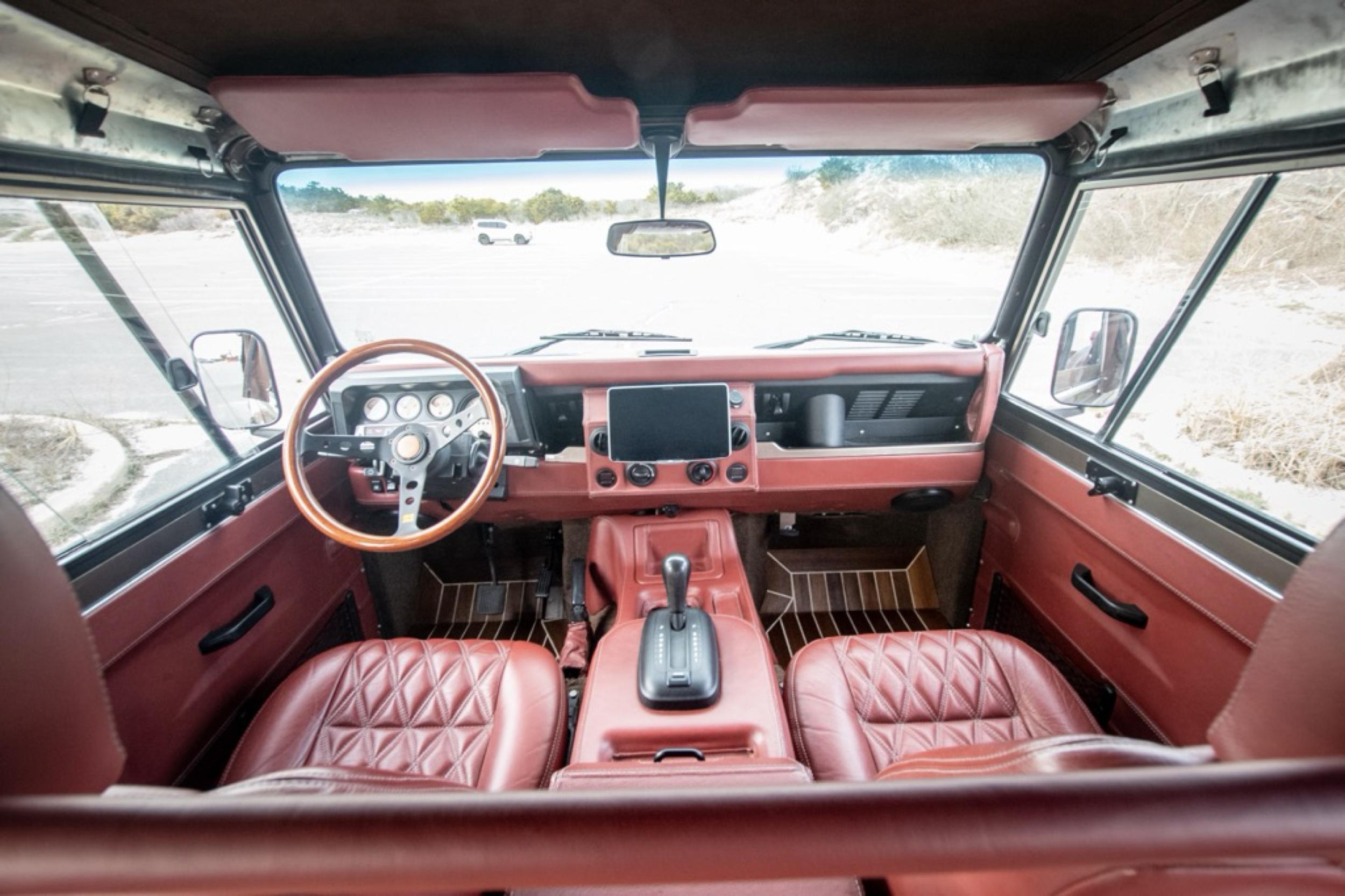 Frame-Off Restored 1991 Land Rover Defender 110