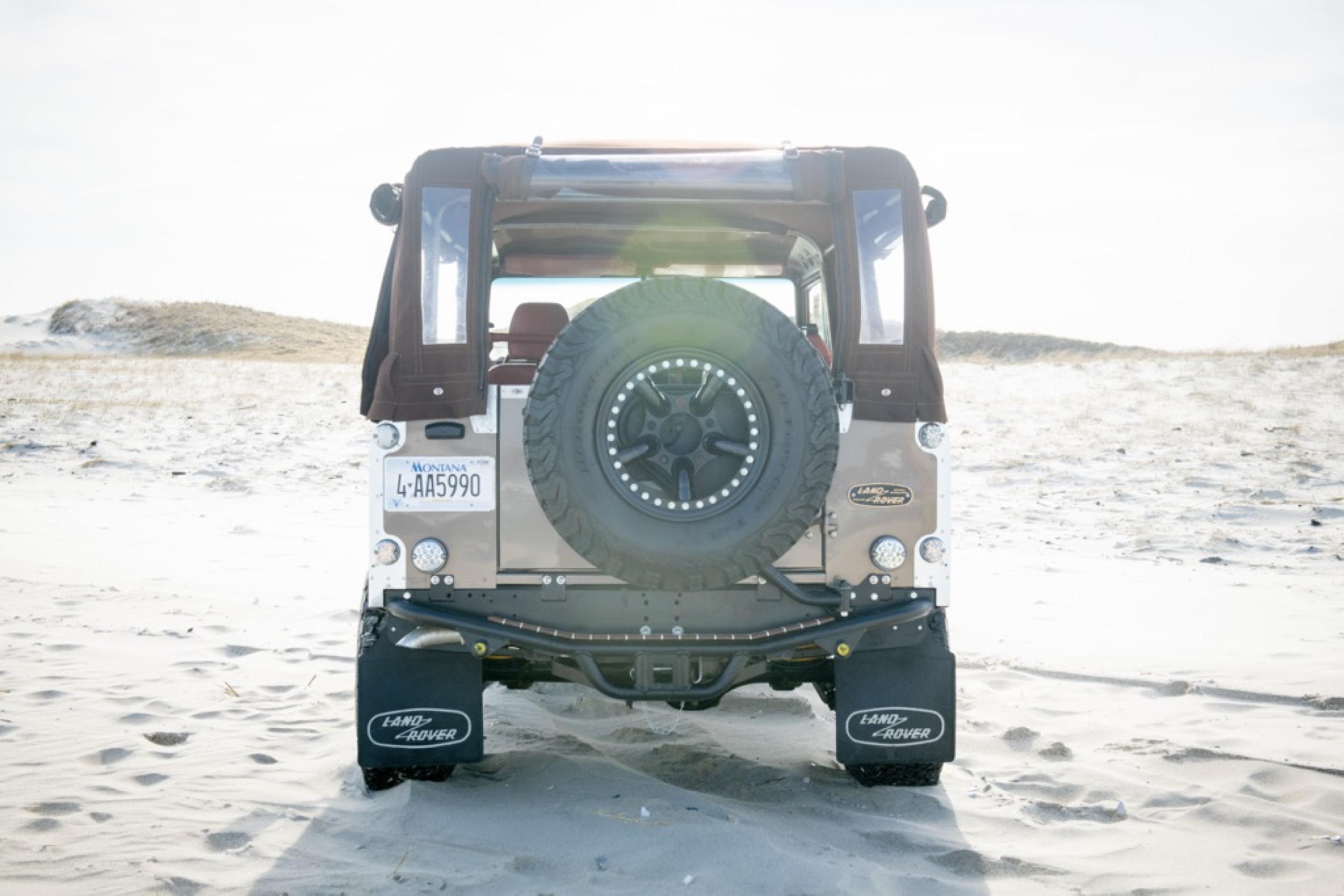 Frame-Off Restored 1991 Land Rover Defender 110