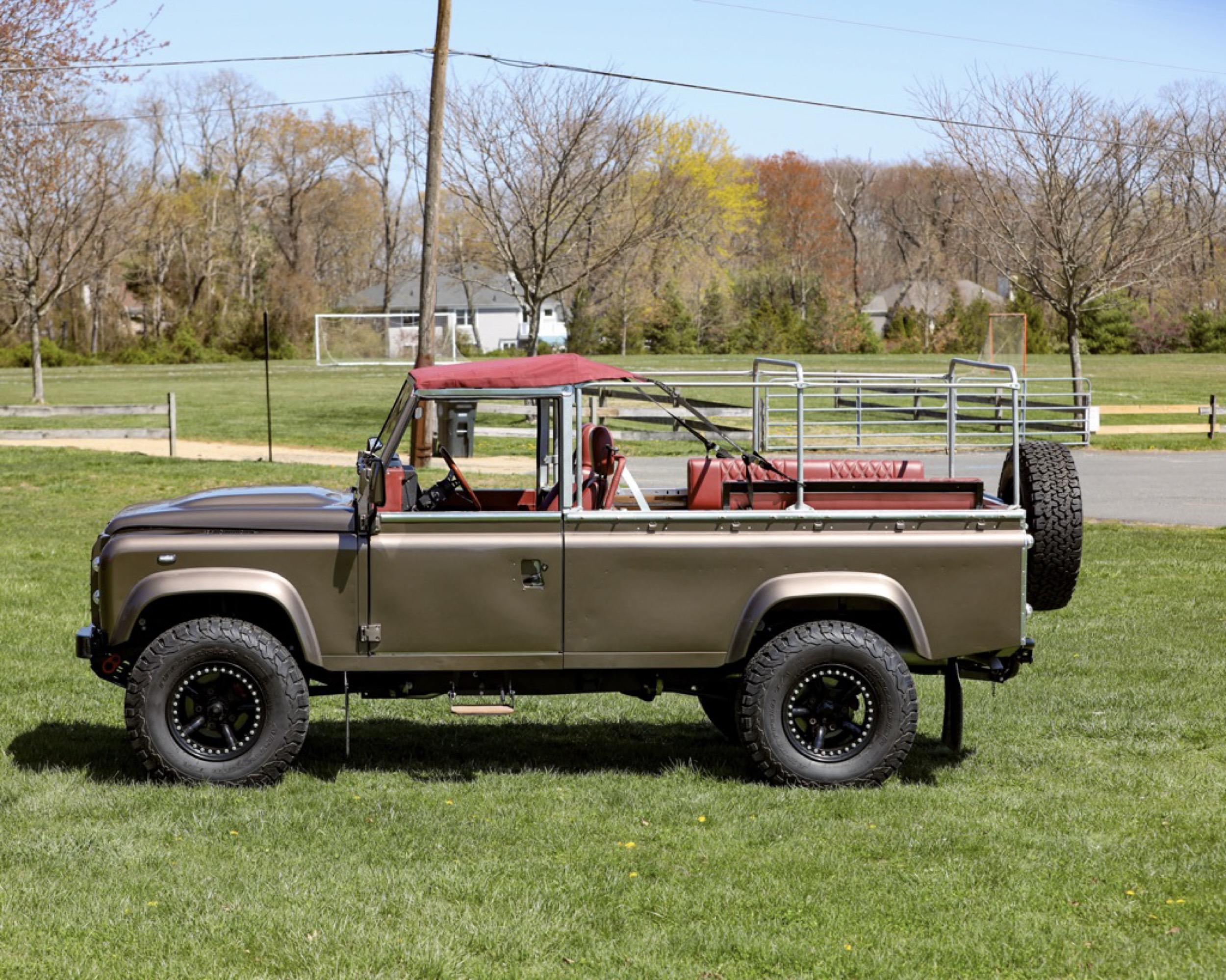 Frame-Off Restored 1991 Land Rover Defender 110