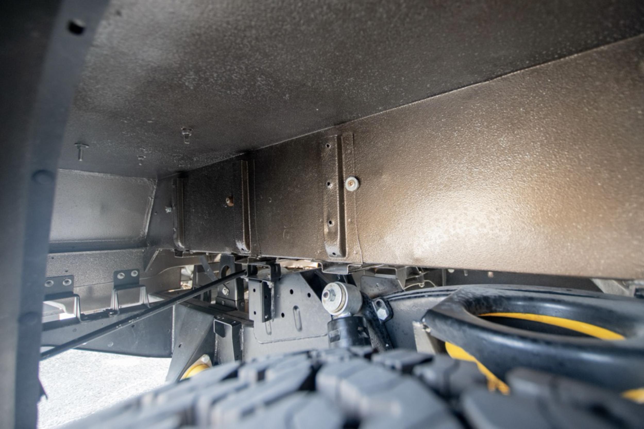 Frame-Off Restored 1991 Land Rover Defender 110