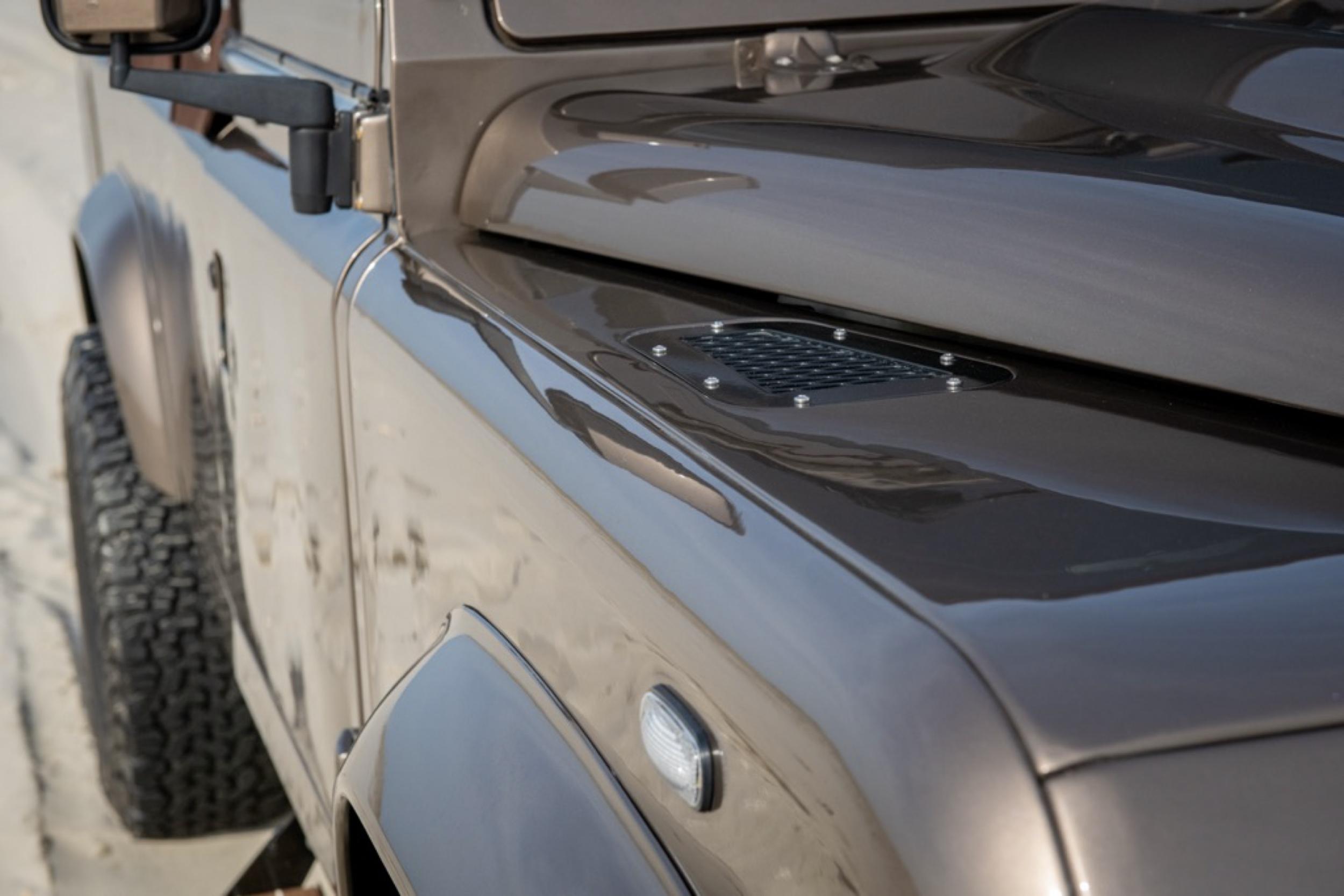 Frame-Off Restored 1991 Land Rover Defender 110