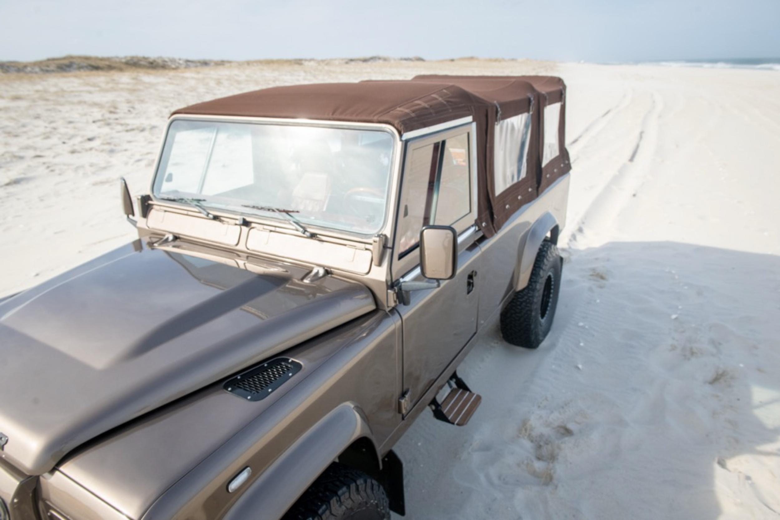 Frame-Off Restored 1991 Land Rover Defender 110
