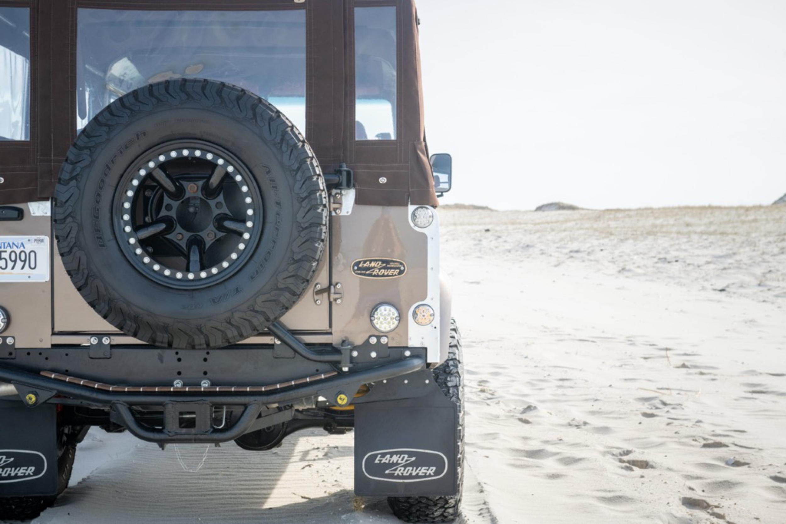 Frame-Off Restored 1991 Land Rover Defender 110