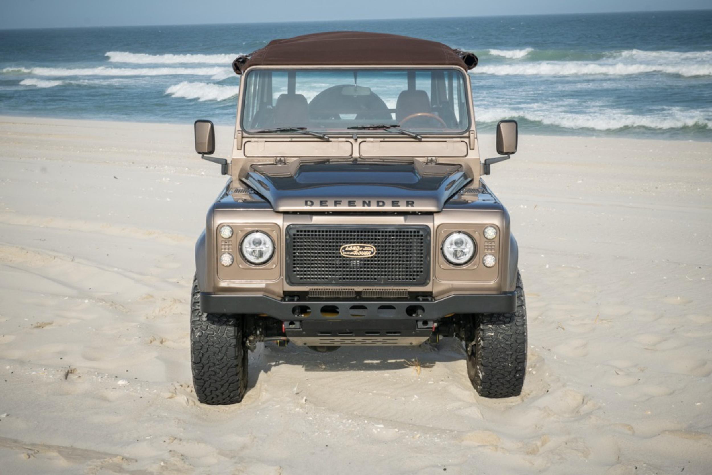 Frame-Off Restored 1991 Land Rover Defender 110