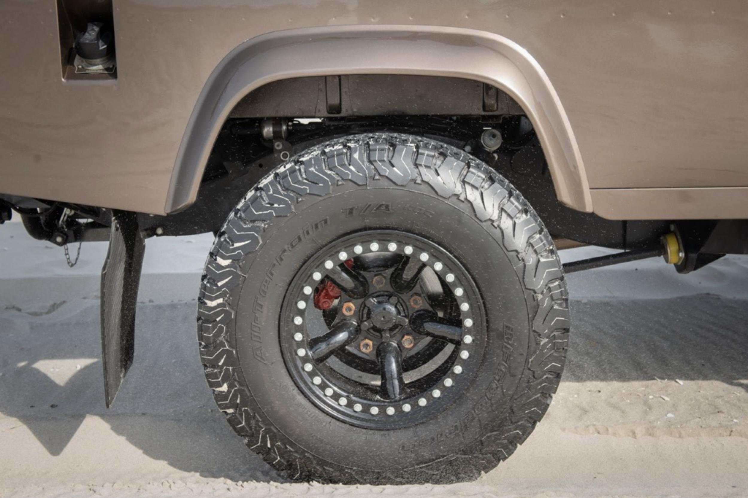 Frame-Off Restored 1991 Land Rover Defender 110