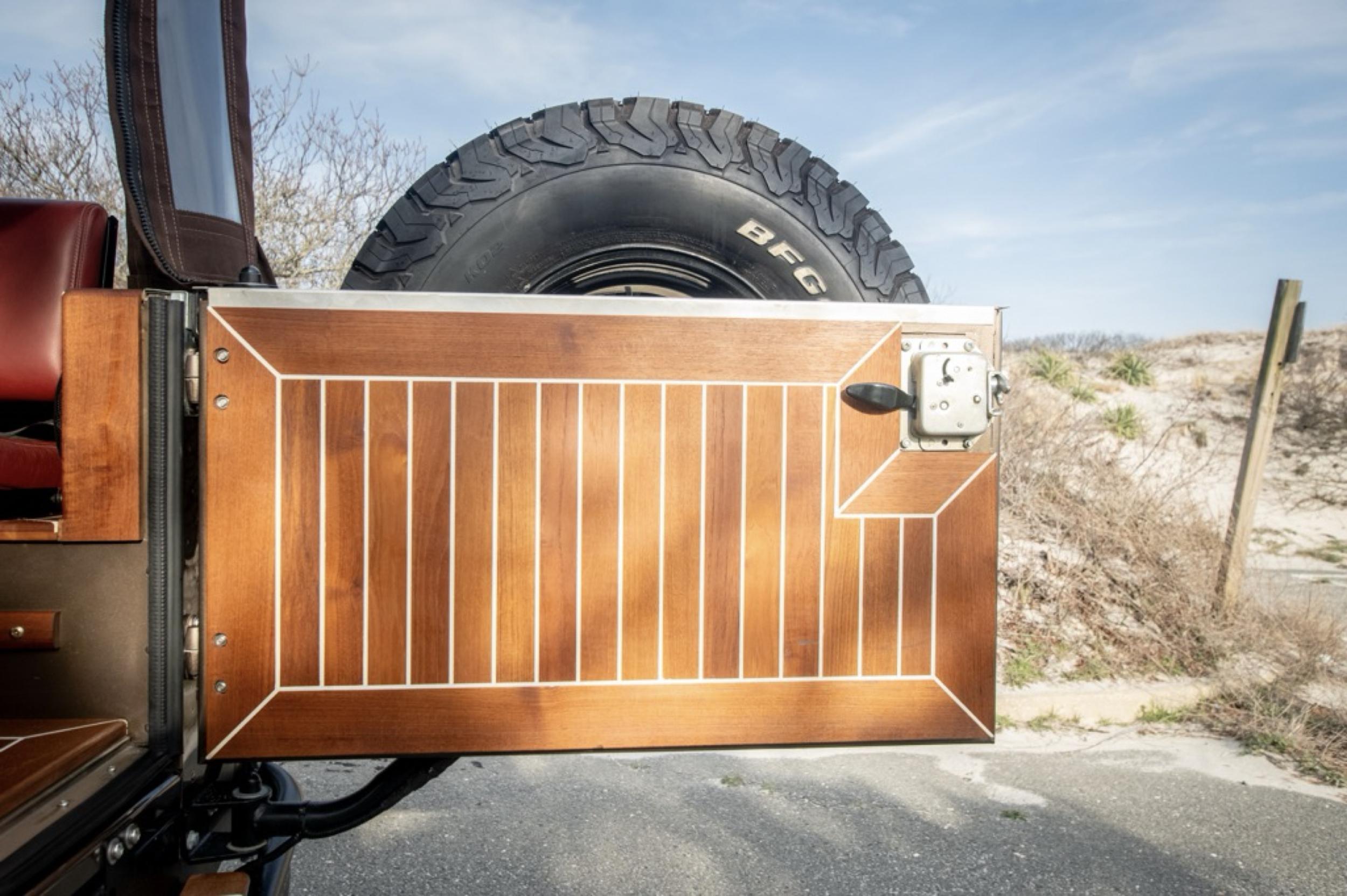 Frame-Off Restored 1991 Land Rover Defender 110