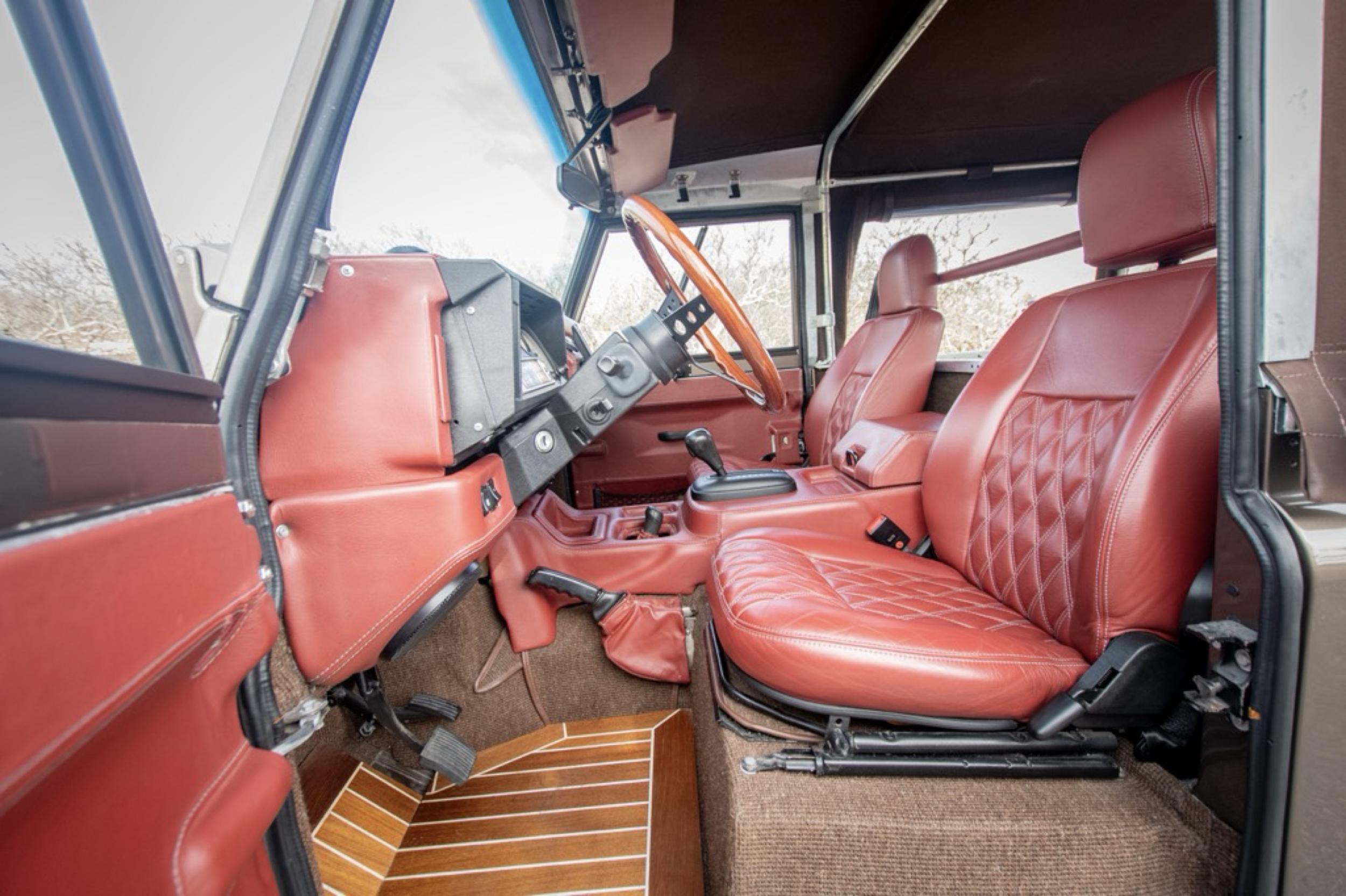 Frame-Off Restored 1991 Land Rover Defender 110