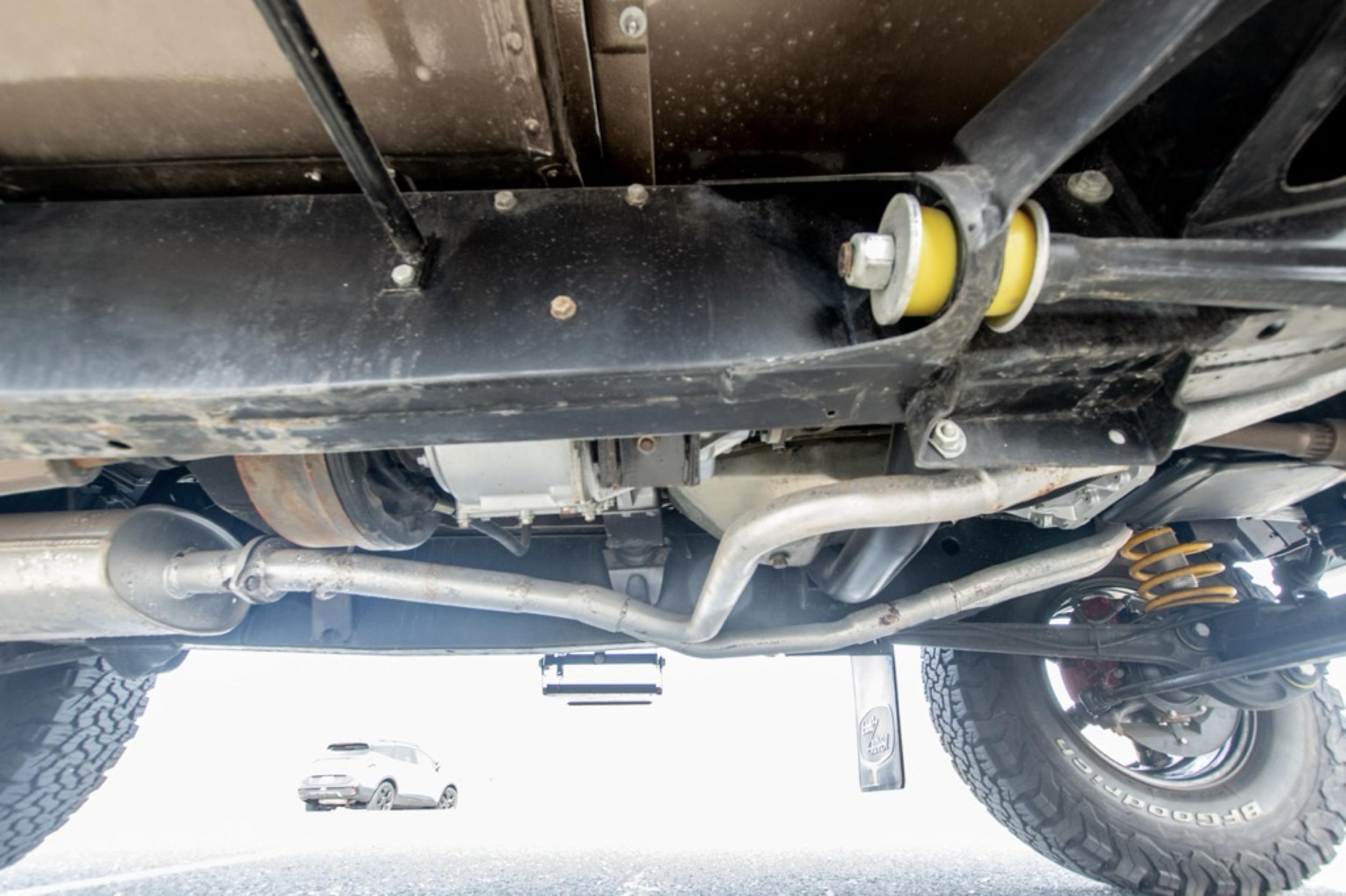 Frame-Off Restored 1991 Land Rover Defender 110