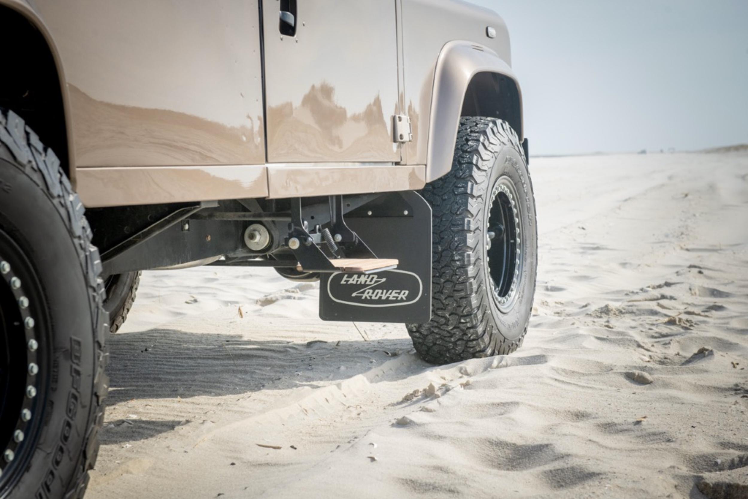 Frame-Off Restored 1991 Land Rover Defender 110