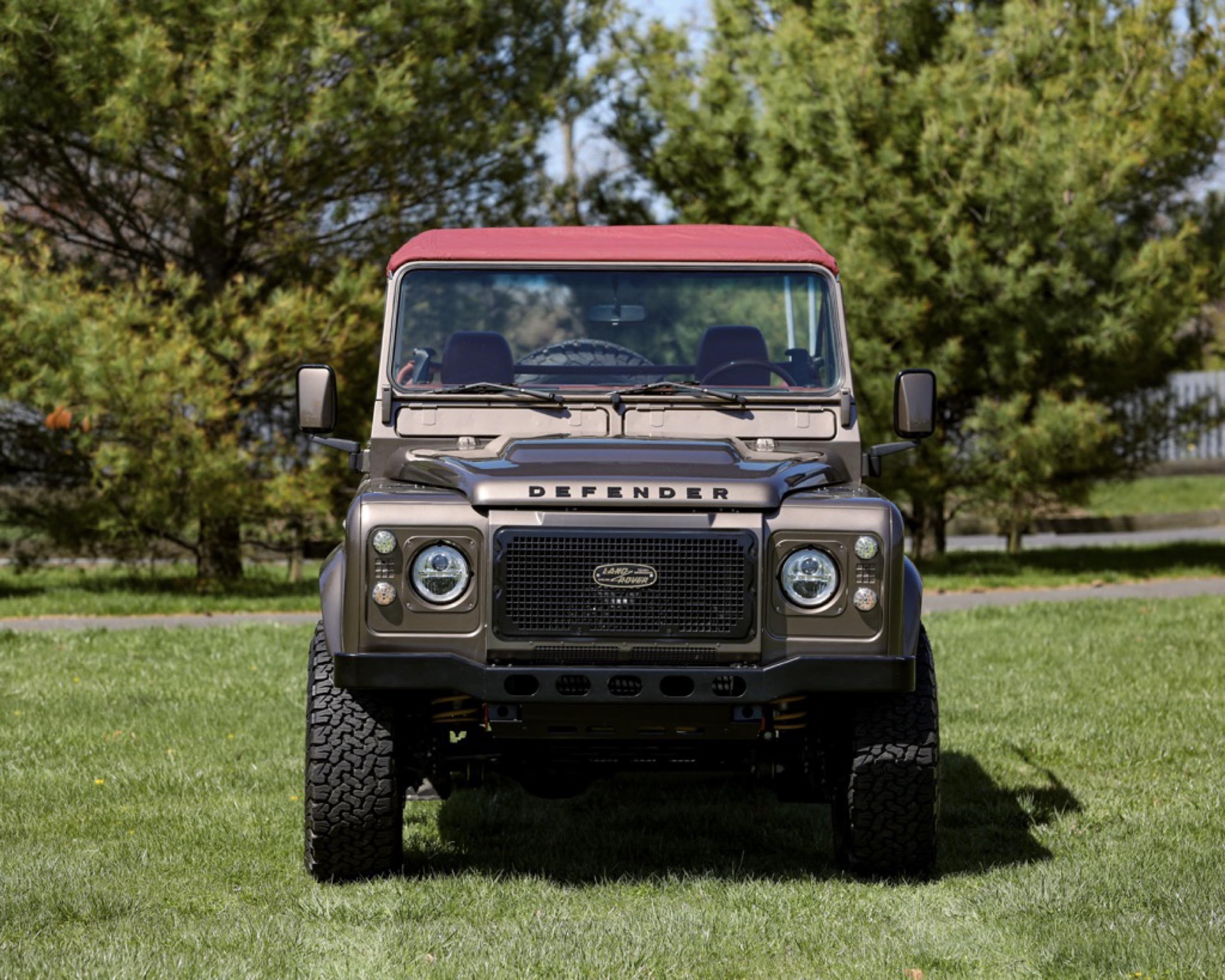 Frame-Off Restored 1991 Land Rover Defender 110