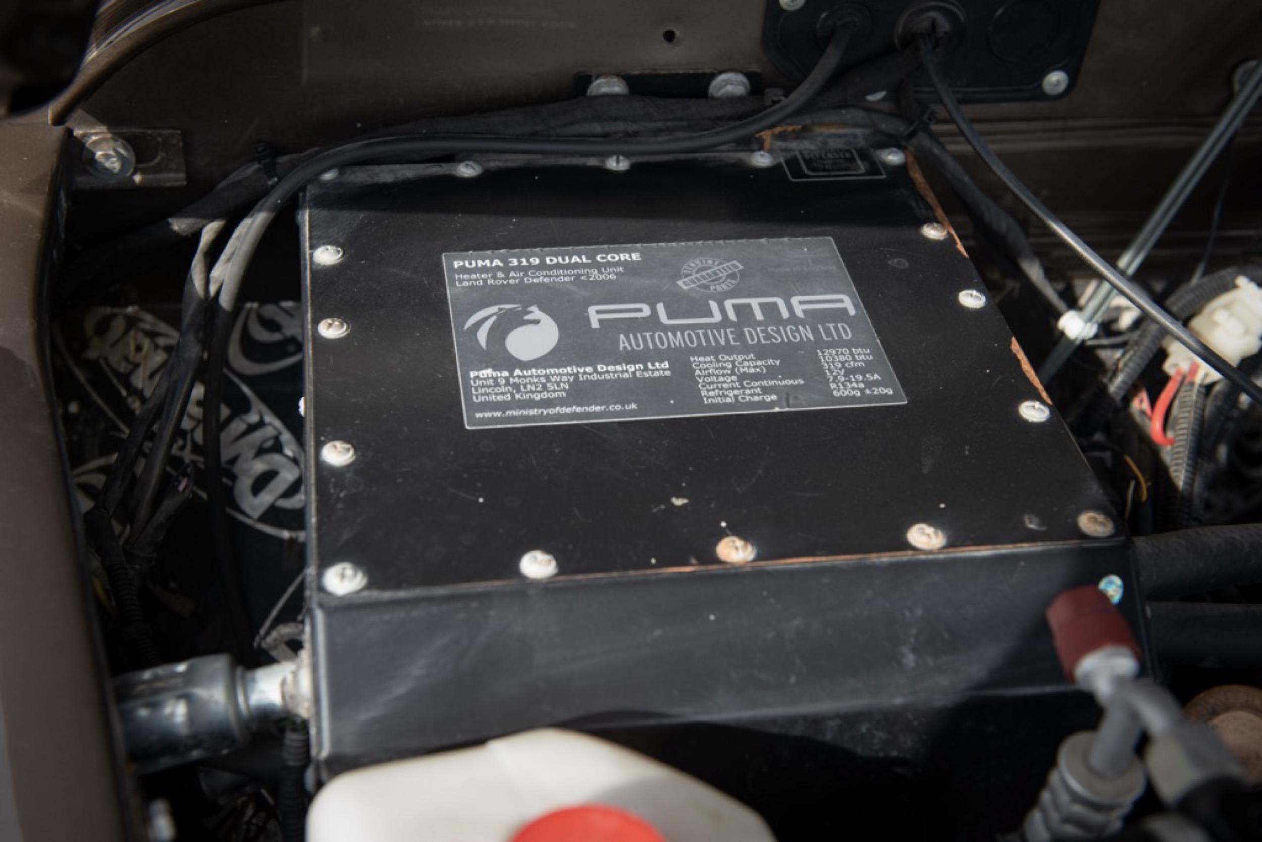 Frame-Off Restored 1991 Land Rover Defender 110