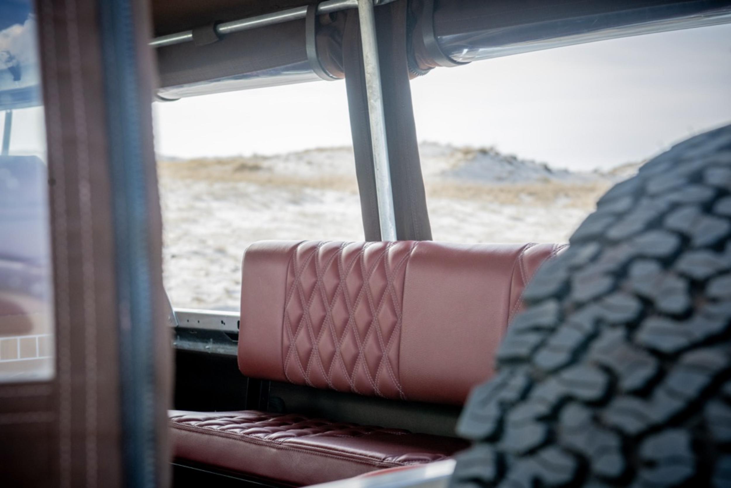 Frame-Off Restored 1991 Land Rover Defender 110